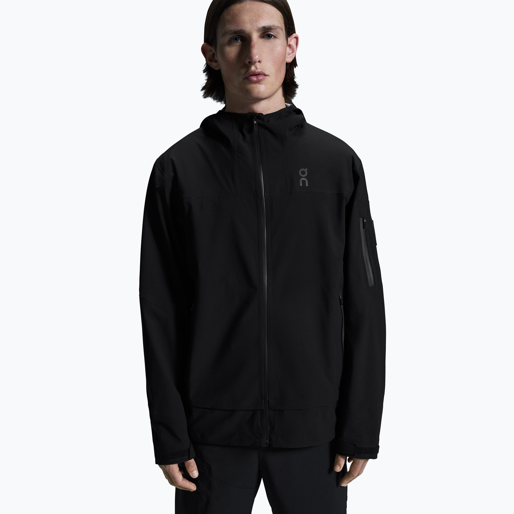 Giacca On Running Trek uomo nero (XL) (Trek 1ME10320553)