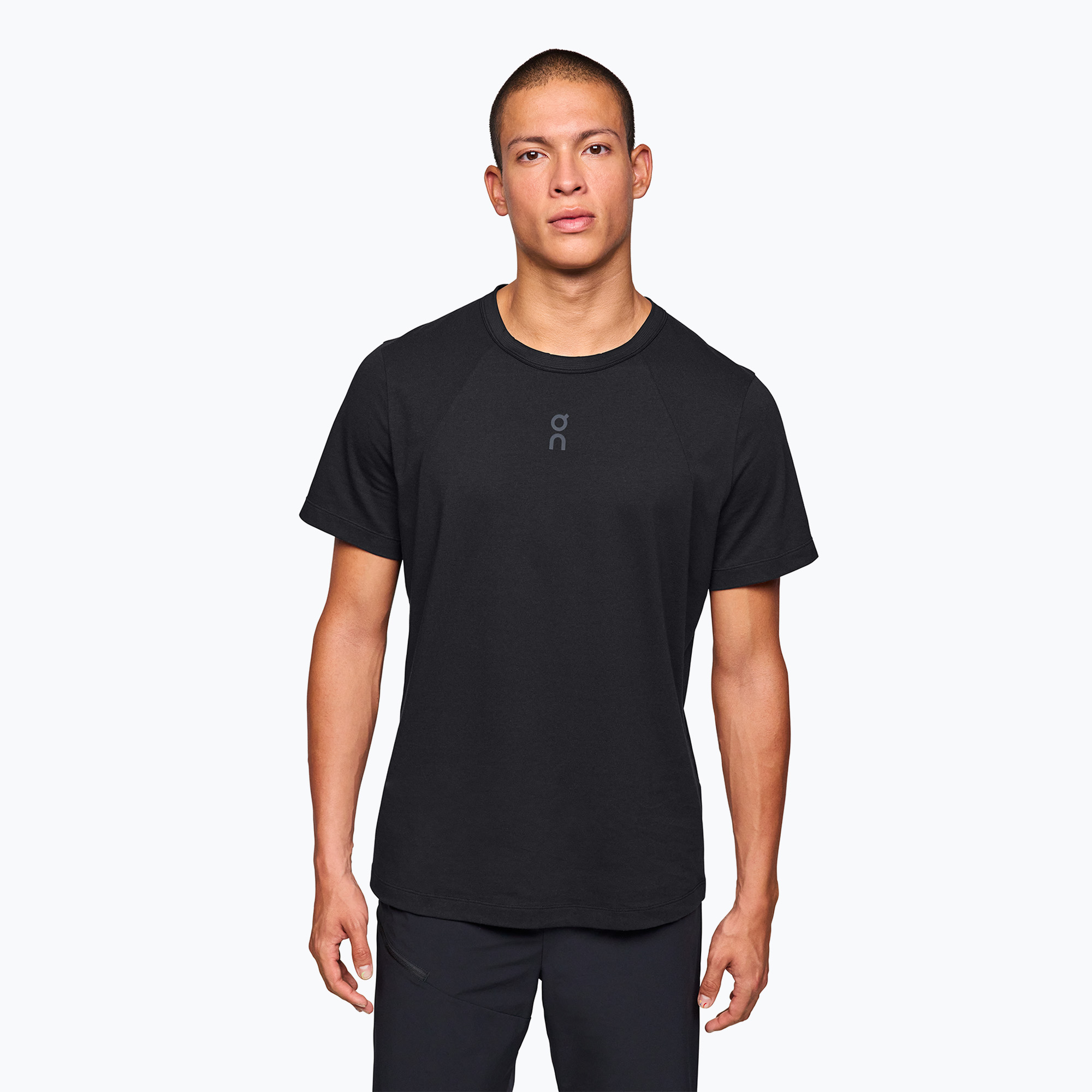T-shirt On Running Trek-T da uomo, nero (M) (Trek-T 1ME10100553)