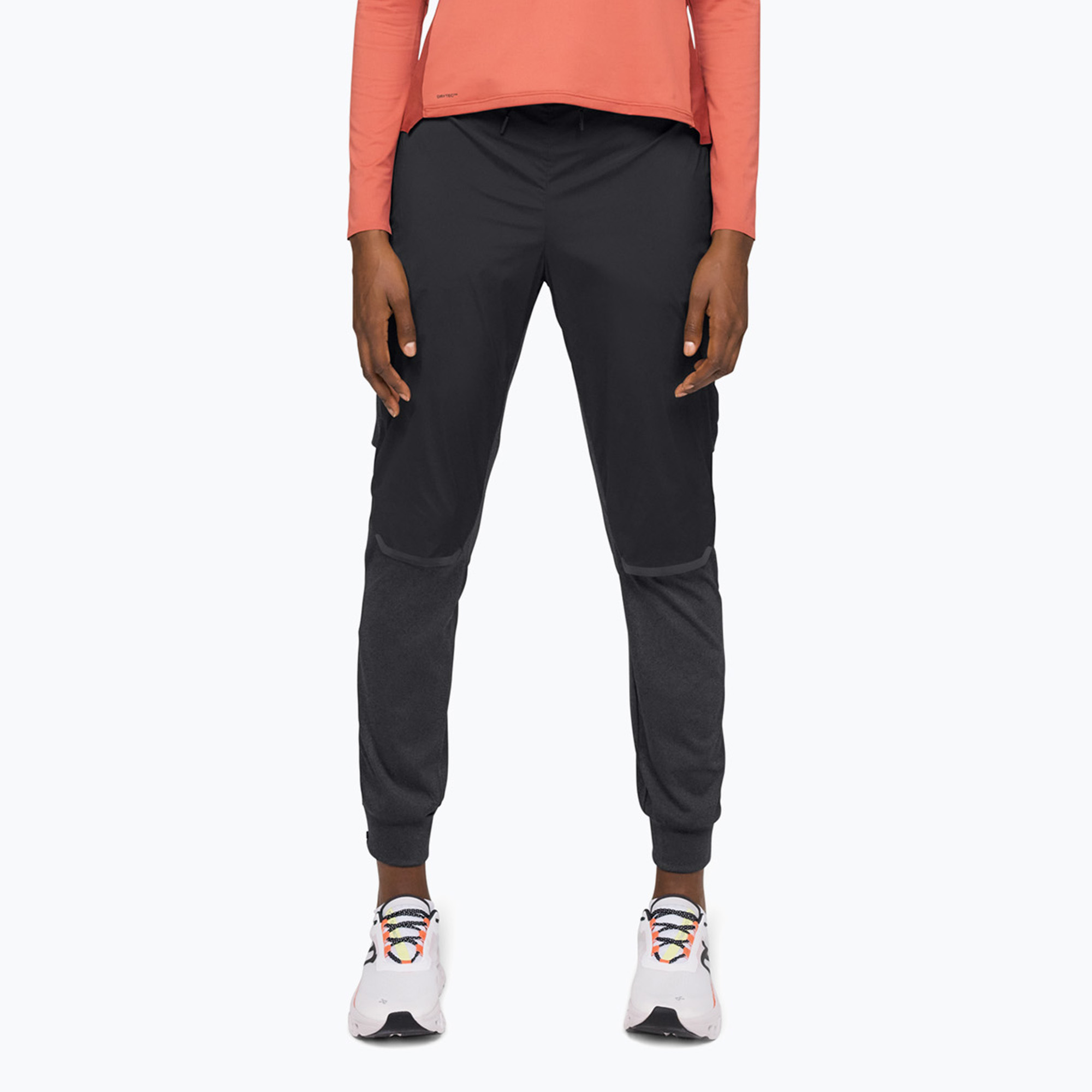 Pantaloni da corsa da donna On Running Weather nero