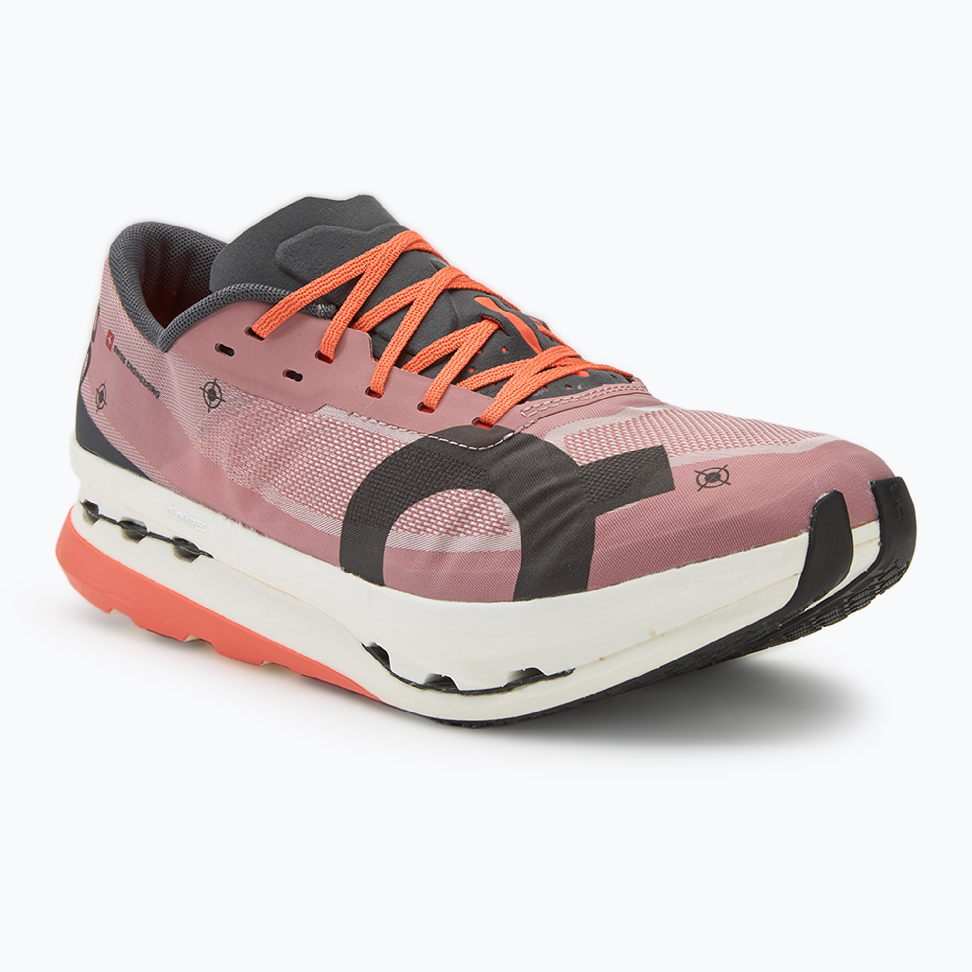 Uomo On Running Cloudboom Echo 3 dustrose/eclipse scarpe da corsa (47 EU) (Cloudboom Echo 3 3MD10592485)