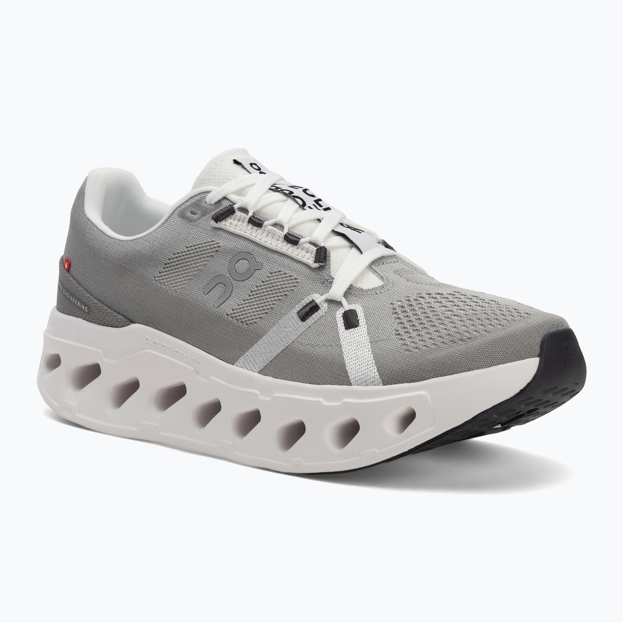 Uomo On Running Cloudeclipse lega/bianco scarpe da corsa (41 EU) (Cloudeclipse 3MD30092547)