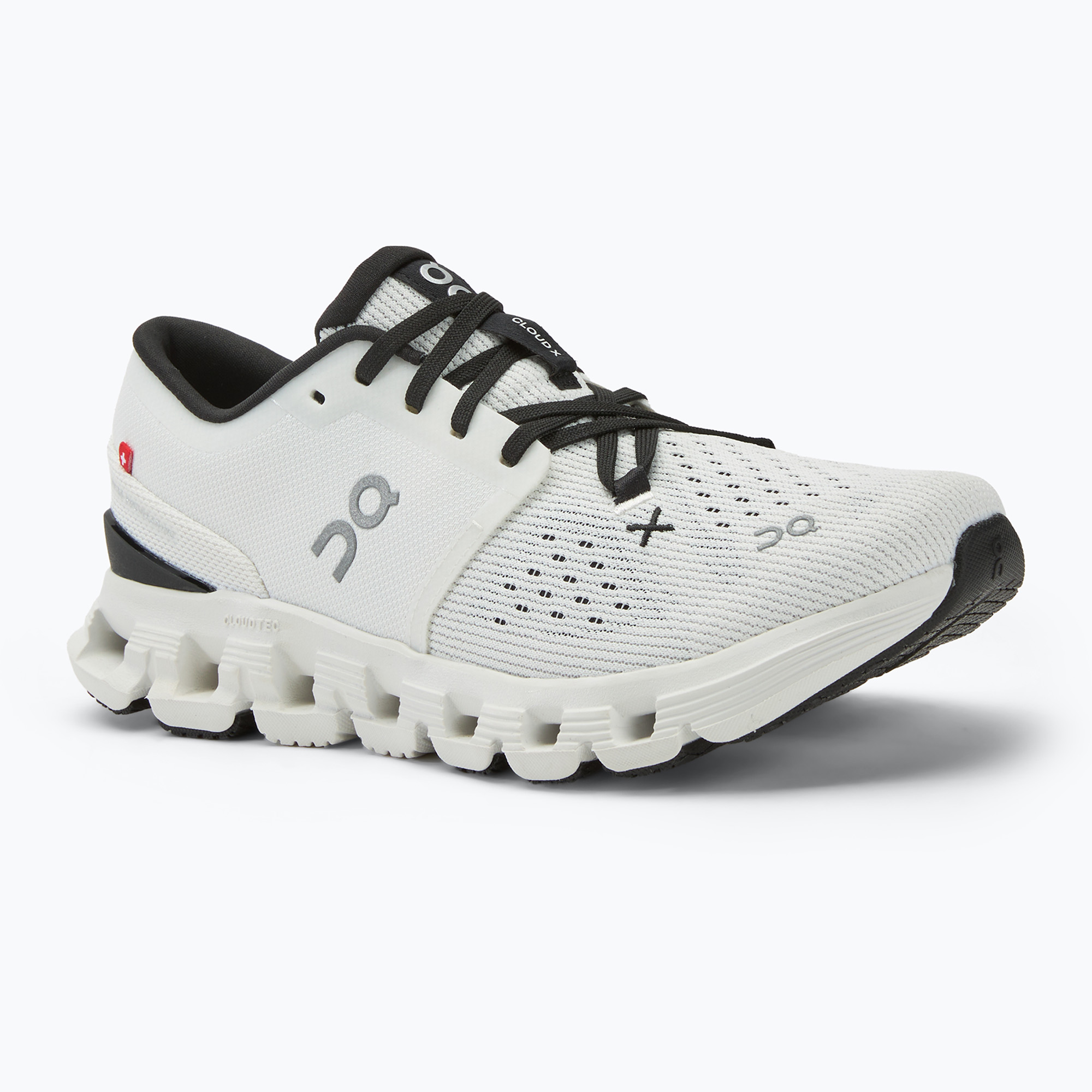 Scarpe da corsa da donna On Running Cloud X 4 avorio/nero (36 EU) (Cloud X 4 3WE30070791)