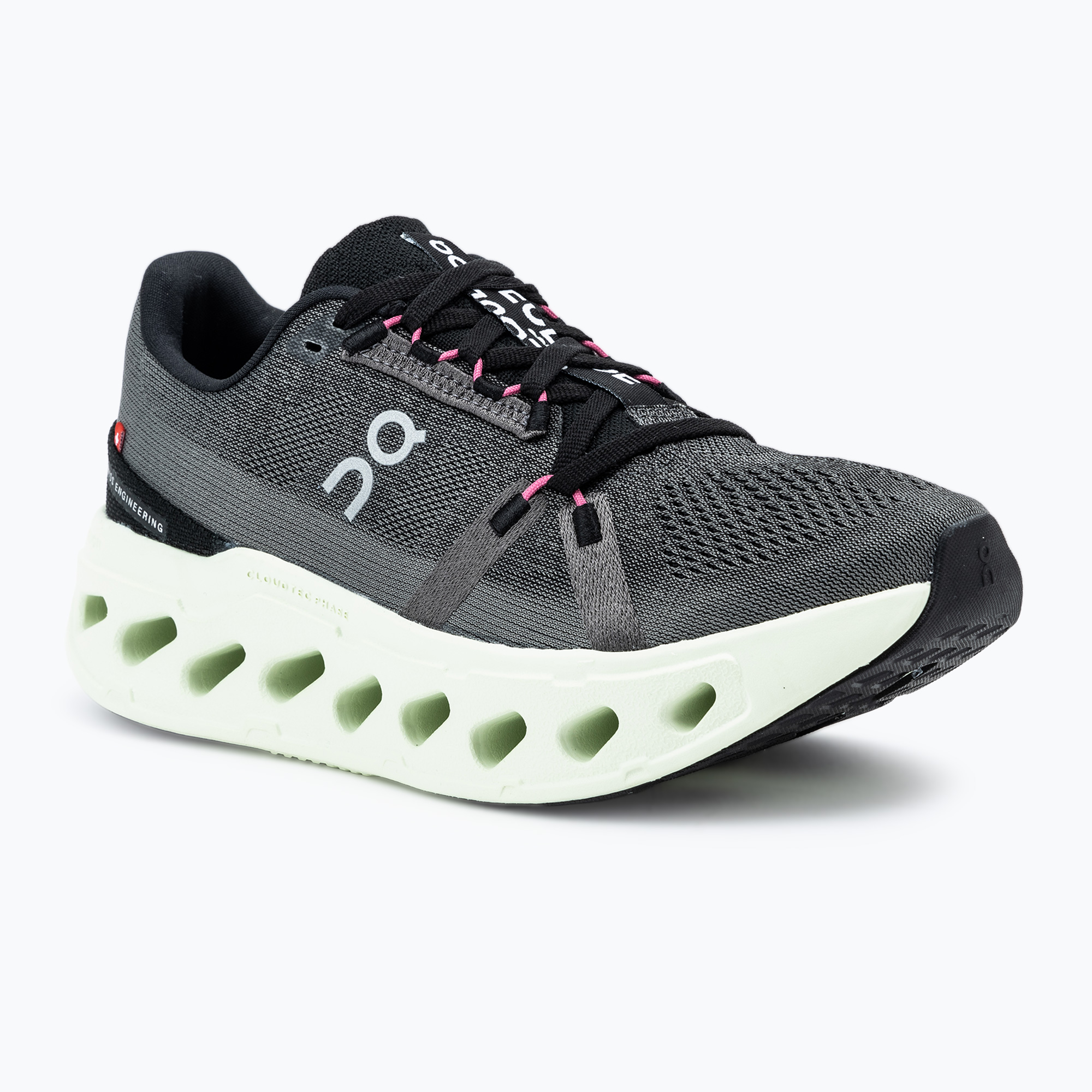 Scarpe da corsa On Running Cloudeclipse rock/lima da donna (40.5 EU) (Cloudeclipse 3WD30092551)