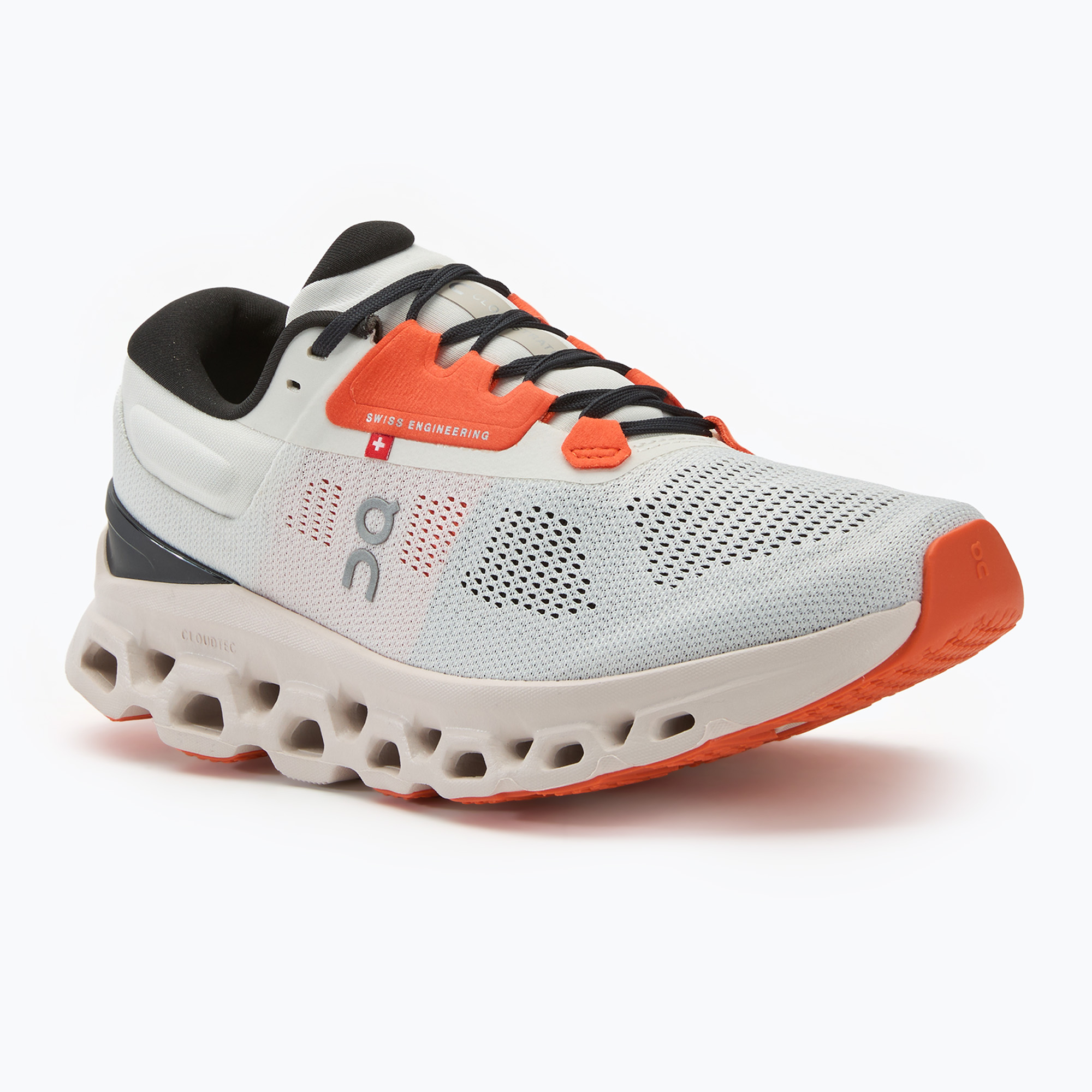 Scarpe da corsa On Running Cloudstratus 3 bianco/sabbia da donna (37.5 EU) (Cloudstratus 3 3WD30120248)