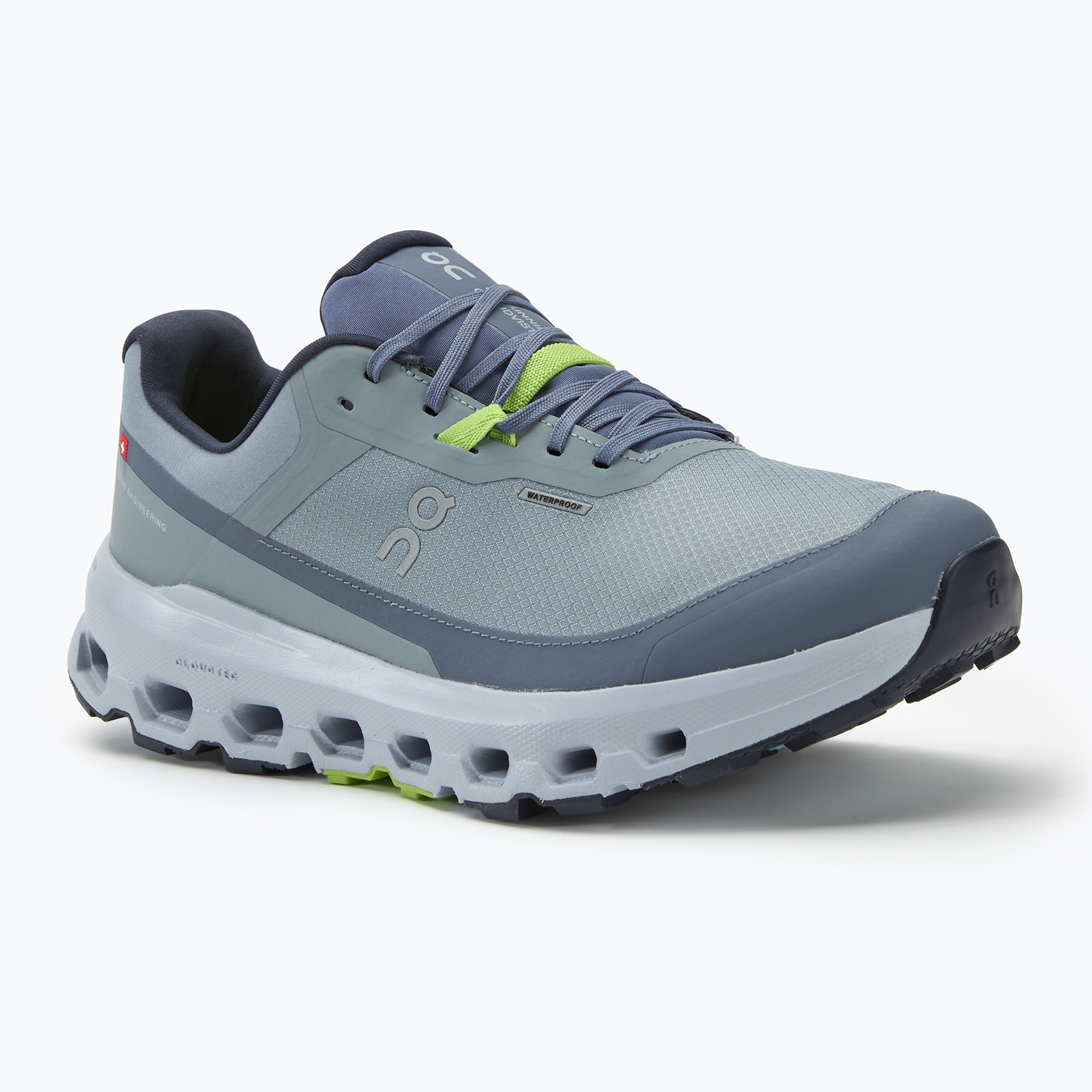 Scarpe da corsa On Running Cloudvista 2 Waterproof mist/heather da uomo (41 EU) (Cloudvista 2 Waterproof 3ME30142856)