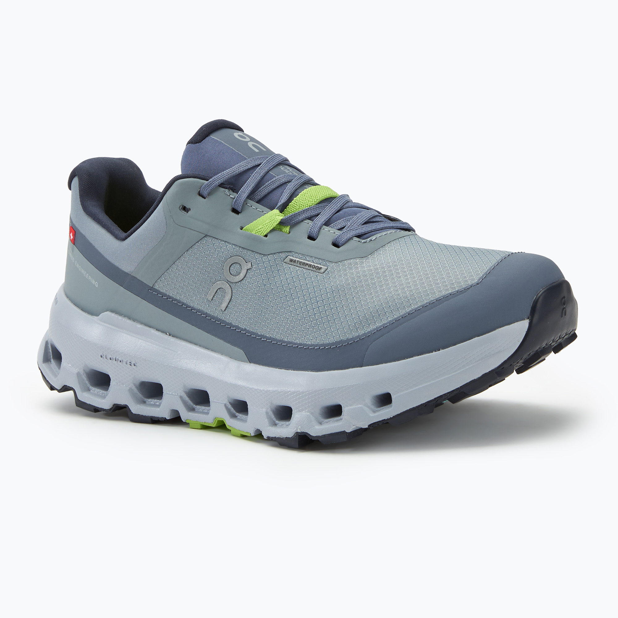 Scarpe da corsa On Running Cloudvista 2 Waterproof mist/heather da donna (41 EU) (Cloudvista 2 Waterproof 3WE30162856)