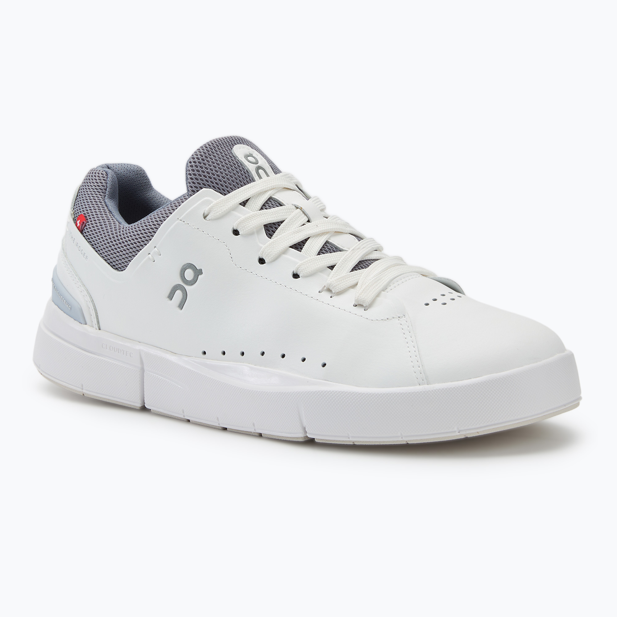 Scarpe da uomo On Running The Roger Advantage bianco/fossile (40.5 EU) (The Roger Advantage 3MD10642763)