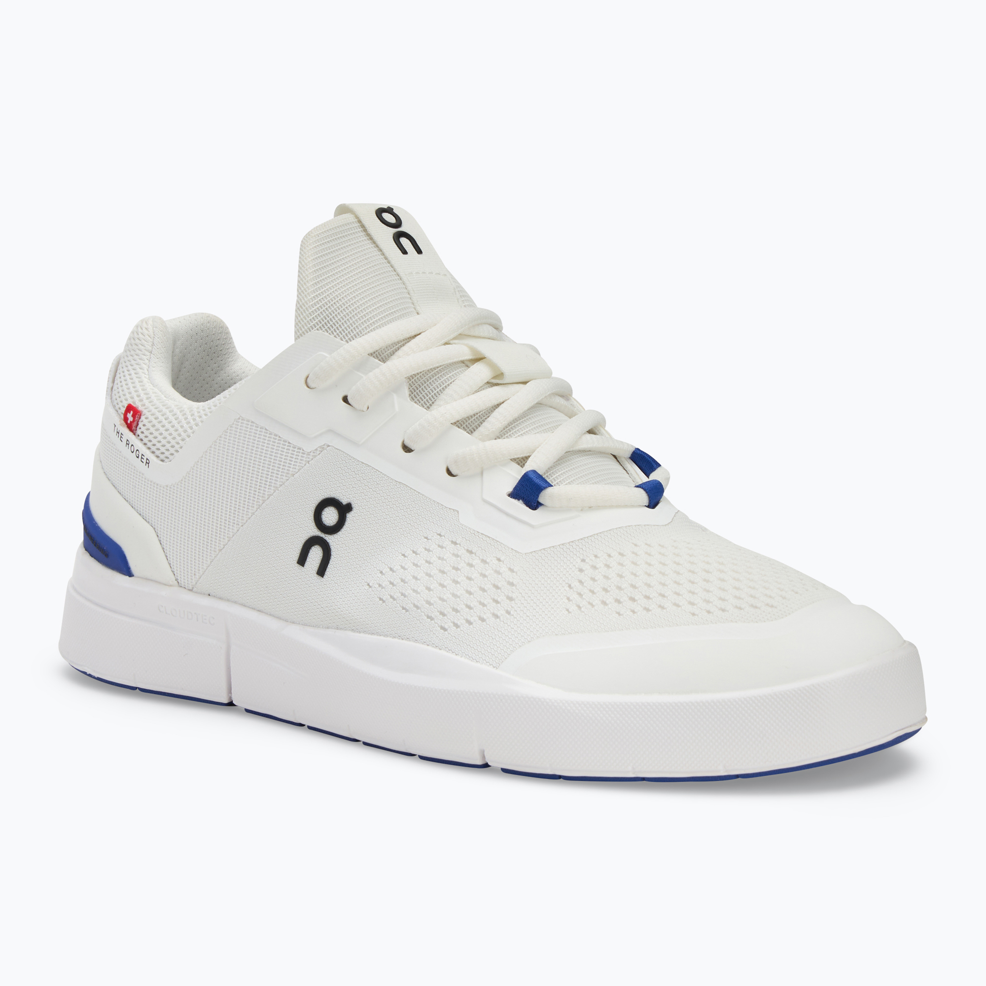 Scarpe da uomo On Running The Roger Spin bianco/indaco (42.5 EU) (The Roger Spin 3MD11470629)