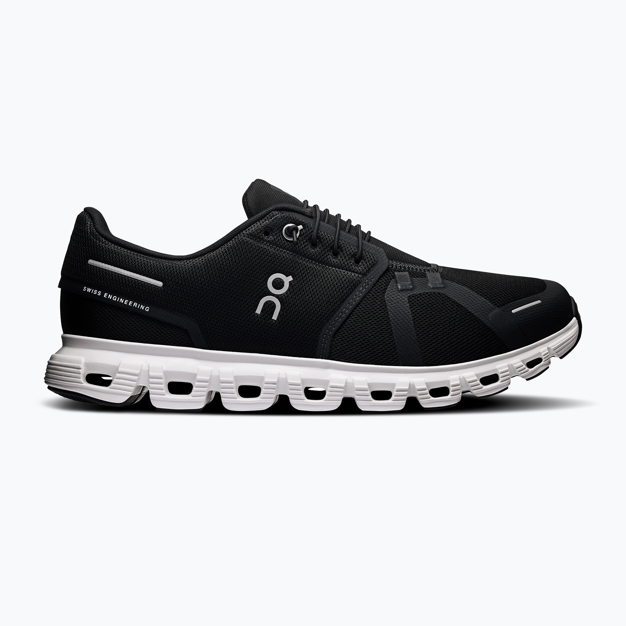 Scarpe da uomo On Running Cloud 6 nero/bianco (48 EU) (Cloud 6 3MF10070299)