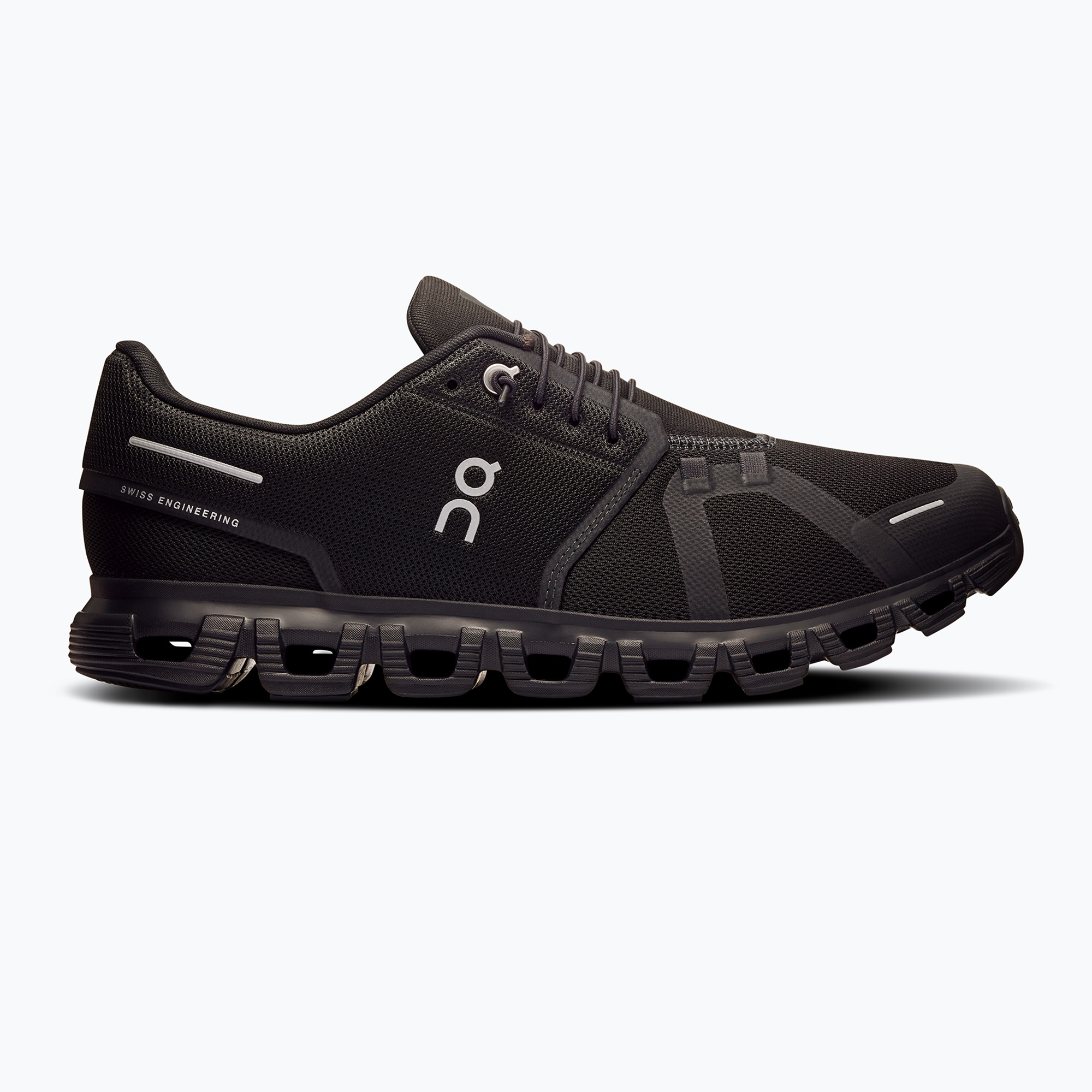 Scarpe da uomo On Running Cloud 6 nero/nero (42 EU) (Cloud 6 3MF10071043)