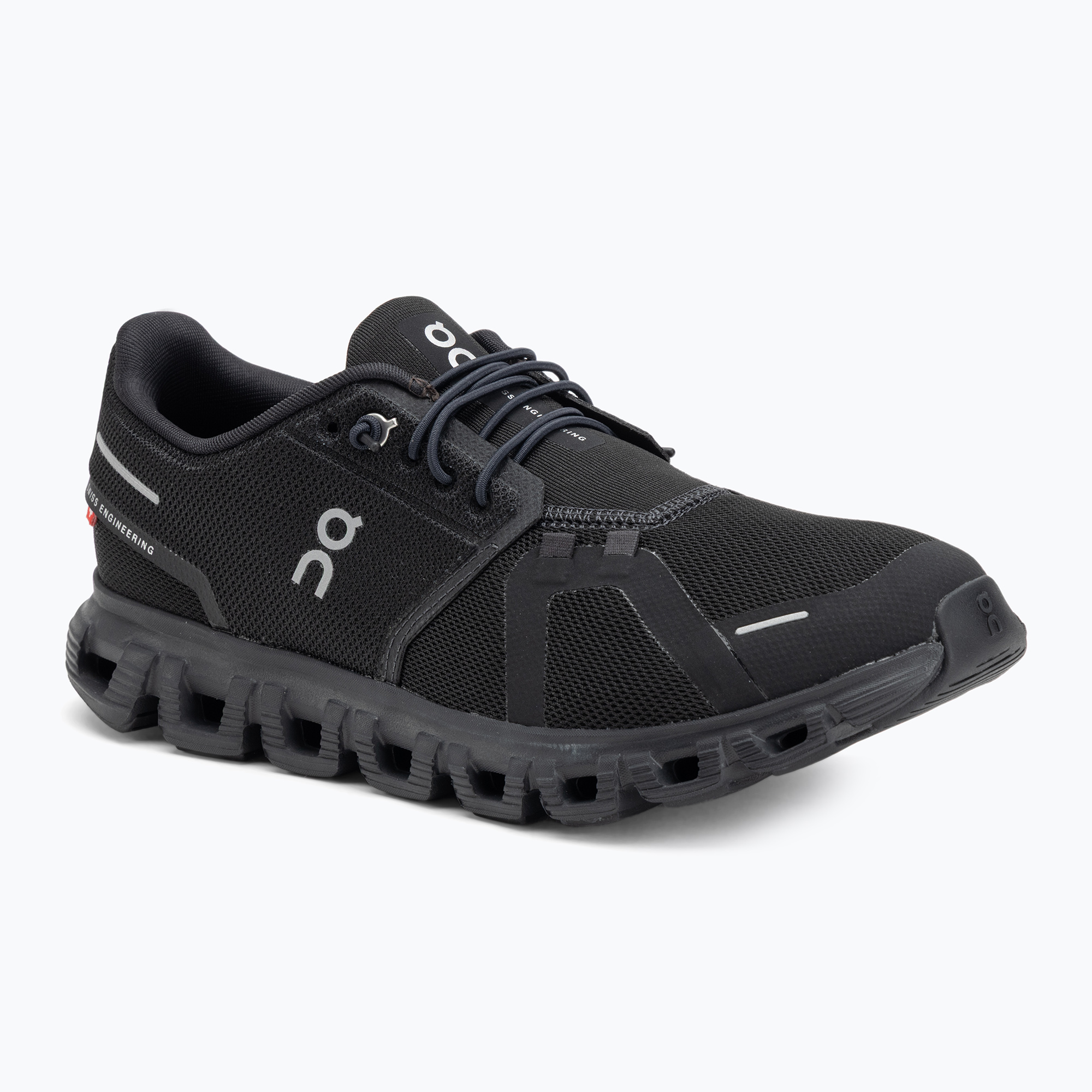 Scarpe da uomo On Running Cloud 6 nero/nero (45 EU) (Cloud 6 3MF10071043)