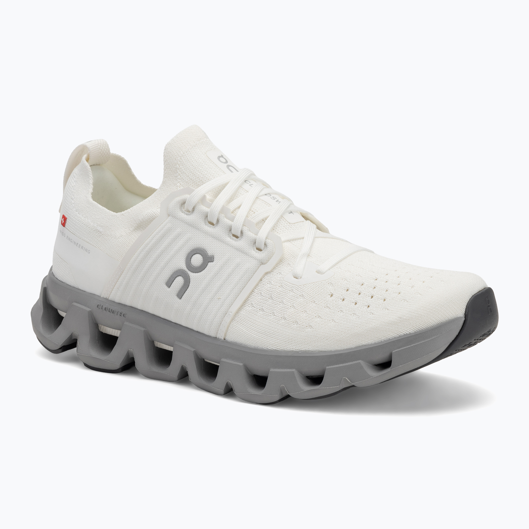 Scarpe da corsa da uomo On Running Cloudswift 4 avorio/lega (42.5 EU) (Cloudswift 4 3MF10131154)