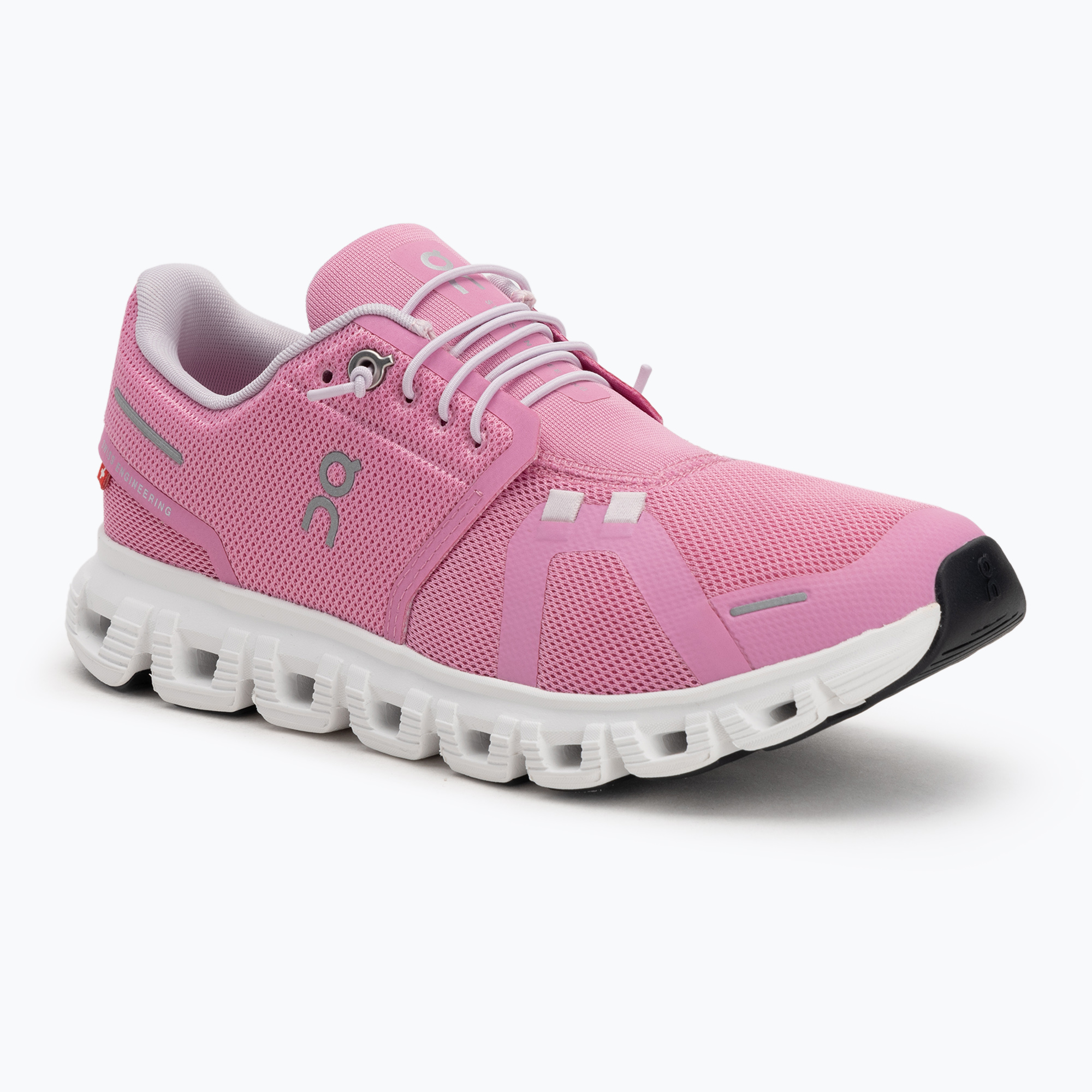 Scarpe da donna On Running Cloud 6 lampone/bianco