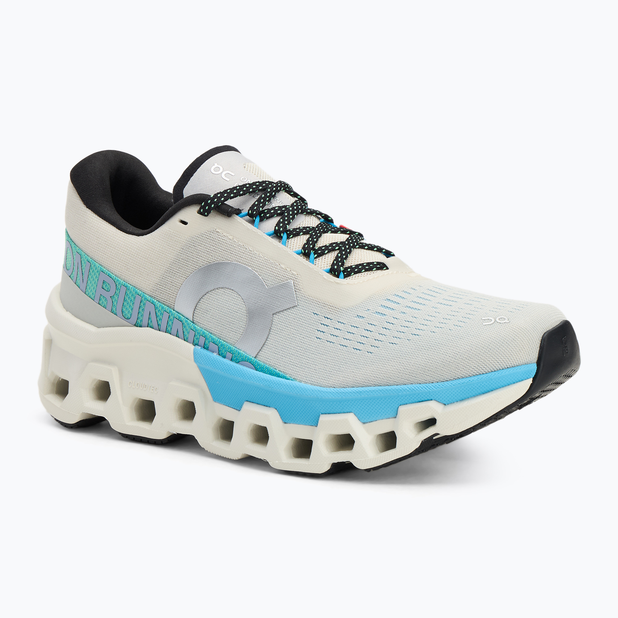 Scarpe da corsa On Running Cloudmonster 2 crema/orizzonte da donna (39 EU) (Cloudmonster 2 3WE10113168)