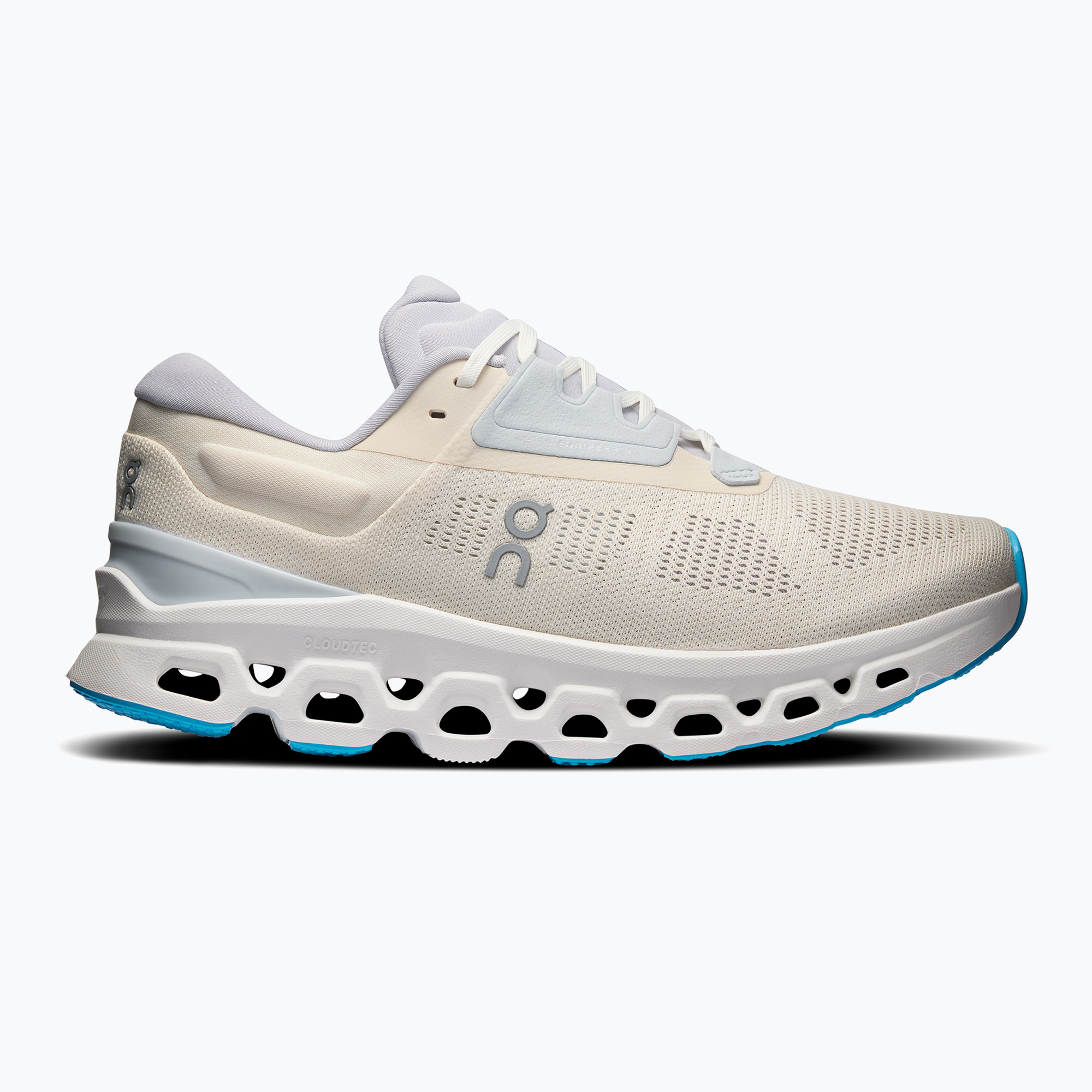 Scarpe da corsa On Running Cloudstratus 3 crema/articolato da donna (39 EU) (Cloudstratus 3 3WD30123201)