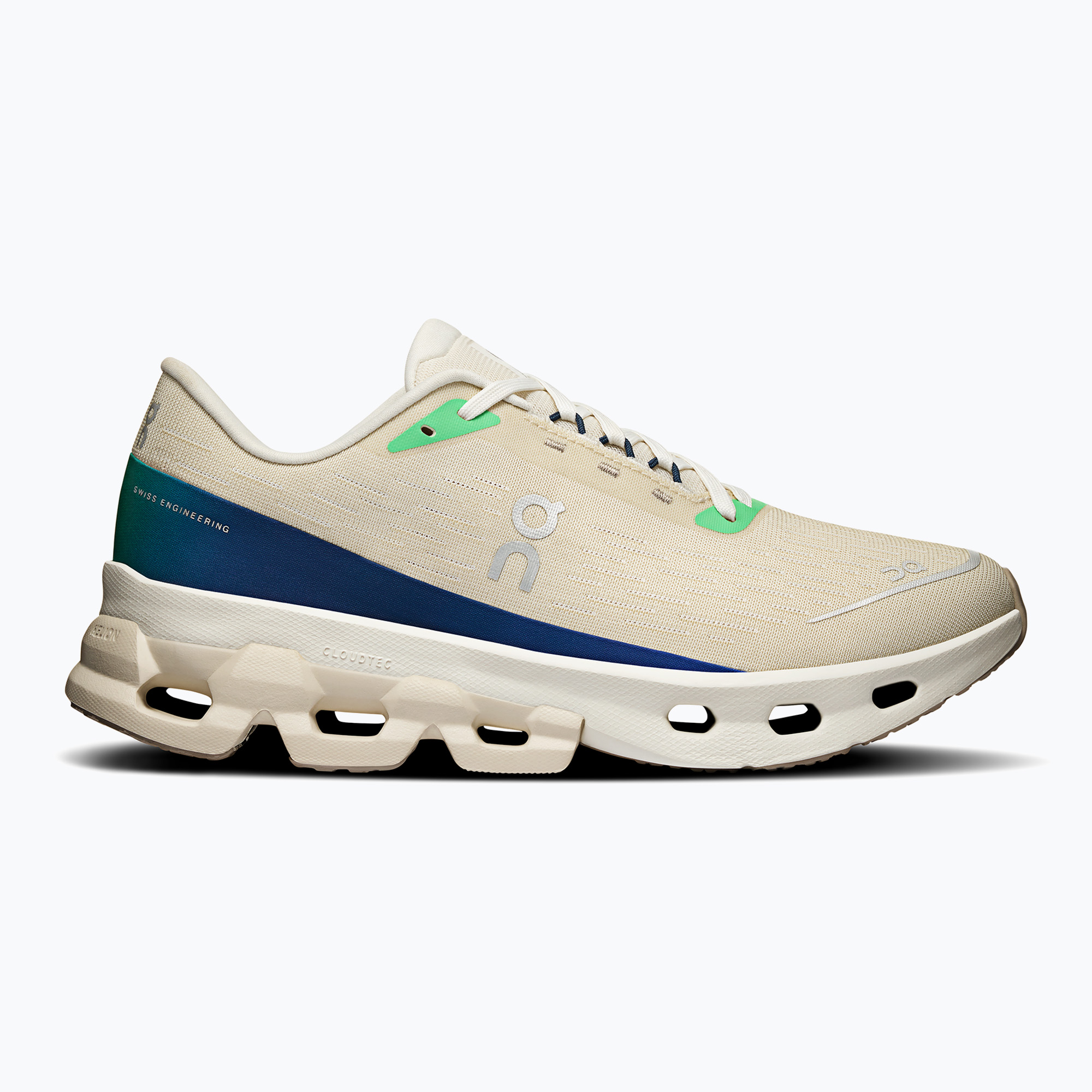 Scarpe da corsa On Running Cloudspark crema/miele da donna