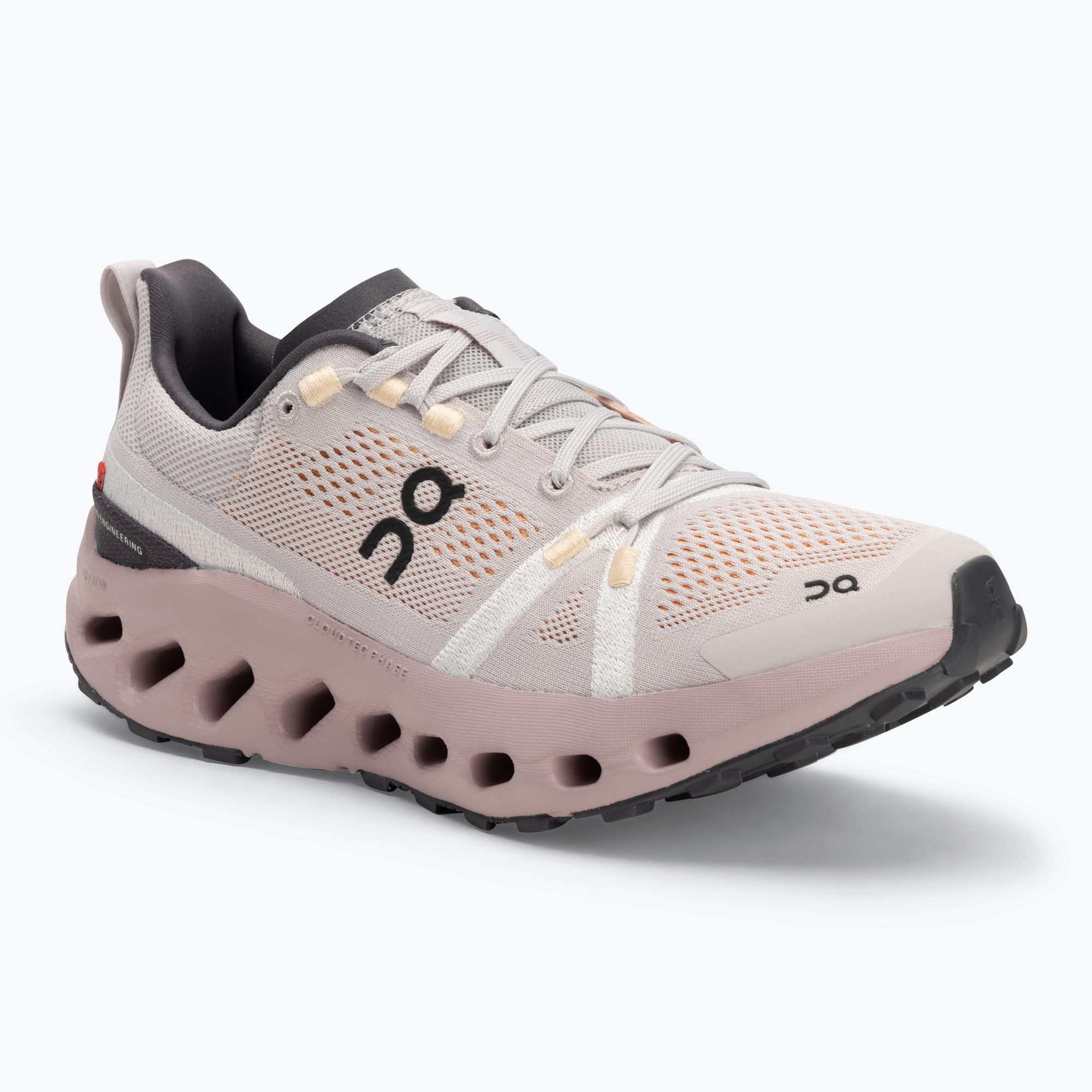 Scarpe da corsa On Running Cloudsurfer Trail argento/malva da donna (37 EU) (Cloudsurfer Trail 3WE10103161)