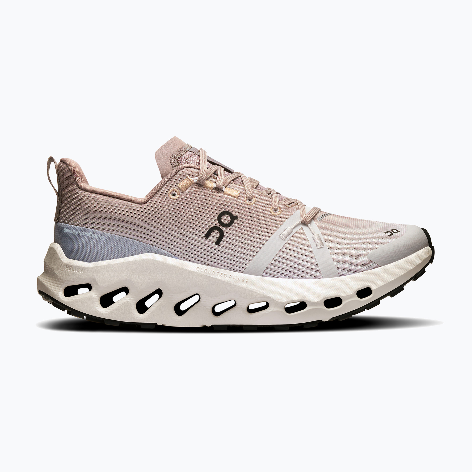 Scarpe da corsa da donna On Running Cloudsurfer Trail impermeabili al deserto/lupo (38.5 EU) (Cloudsurfer Trail Waterproof 3WE10293163)