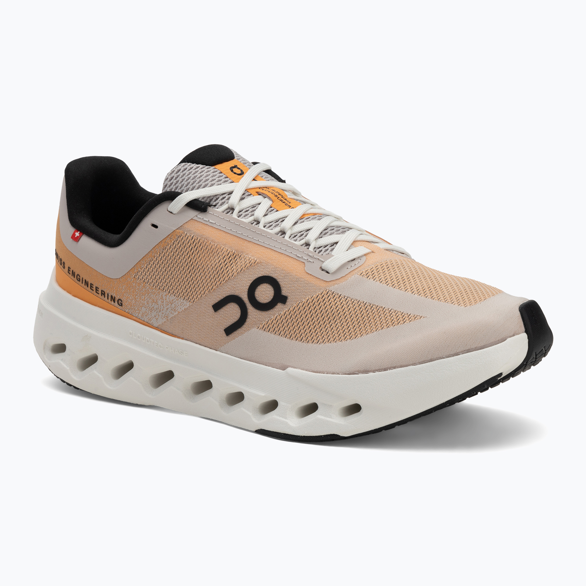 Scarpe da corsa On Running Cloudsurfer Next uomo mandarino/avorio
