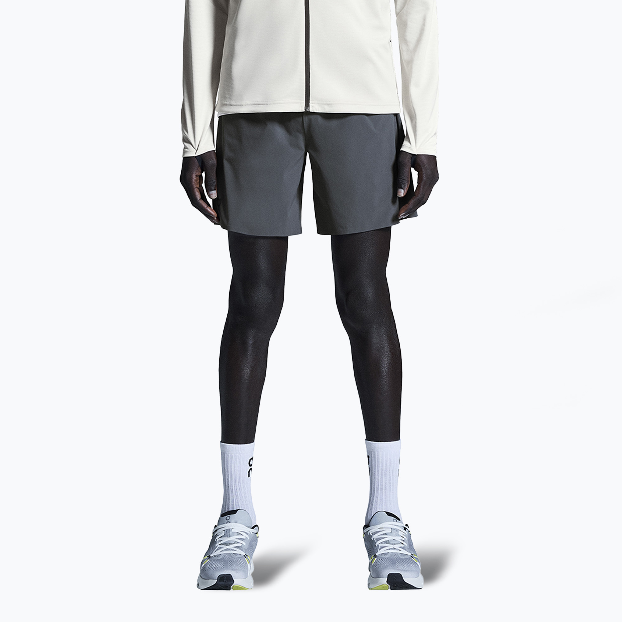 Pantaloncini da corsa On Running 7" Performance eclipse da uomo