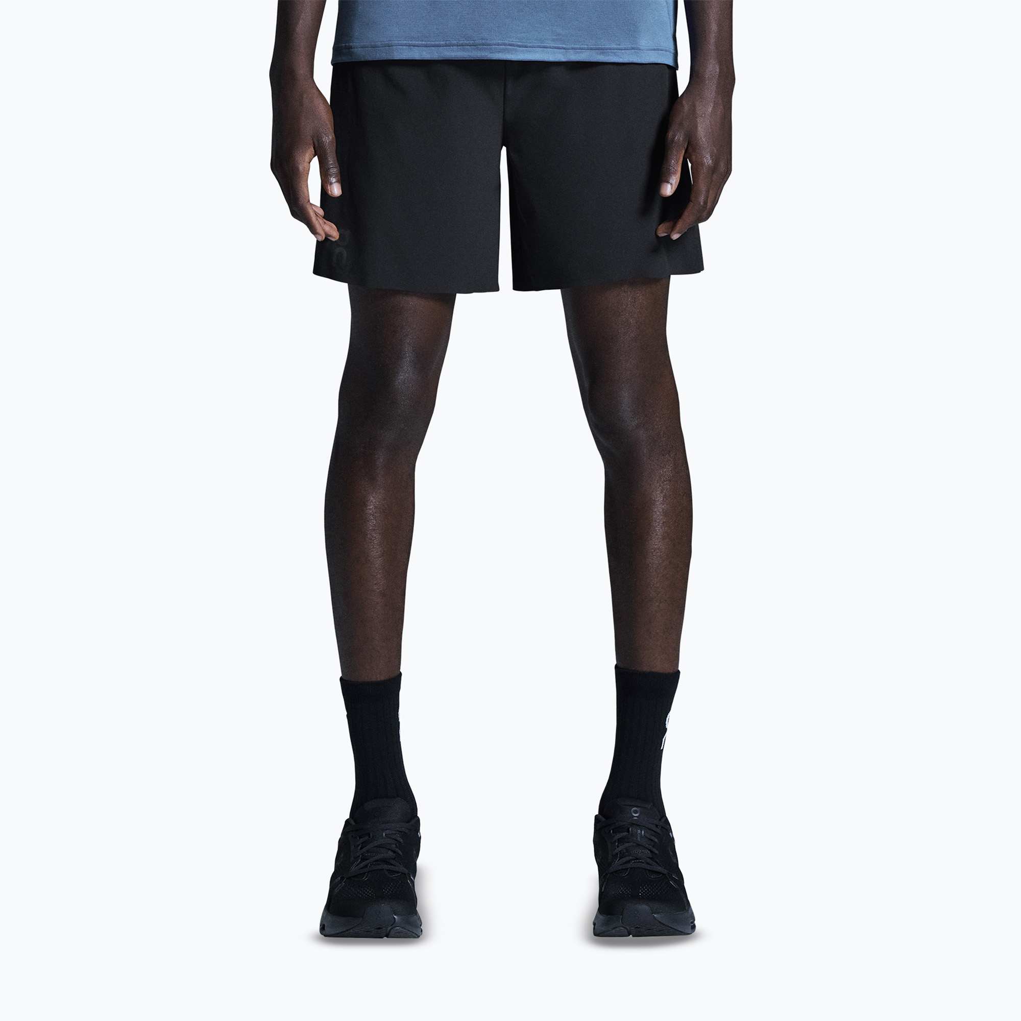 Pantaloncini da uomo On Running 7" Performance nero