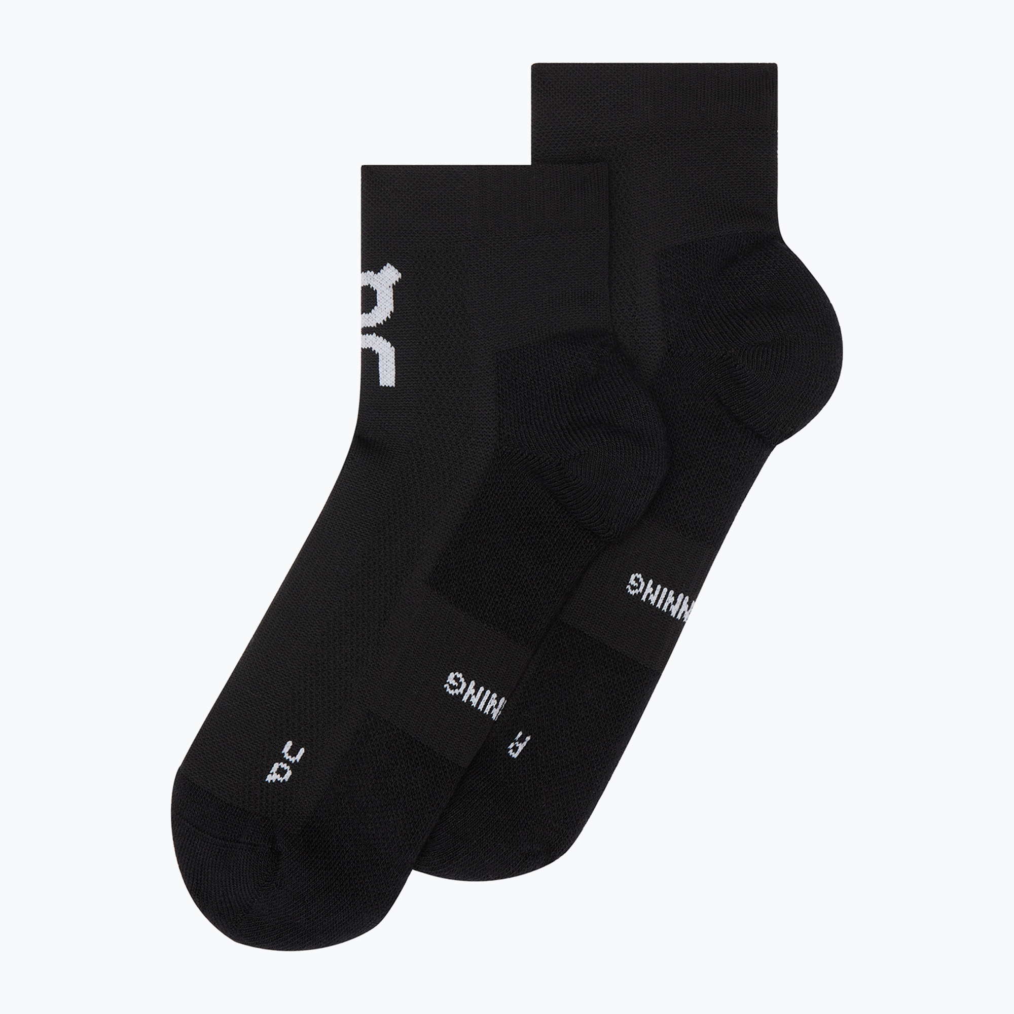 Calzini On Running Core Run Mid 2 paia nero (43 - 46 EU) (Core Run Mid 2UF10070553)