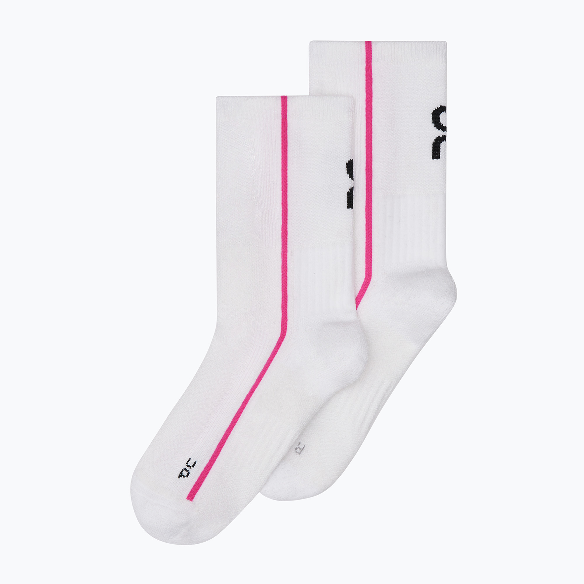 Calzini On Running Court High bianco/rosa