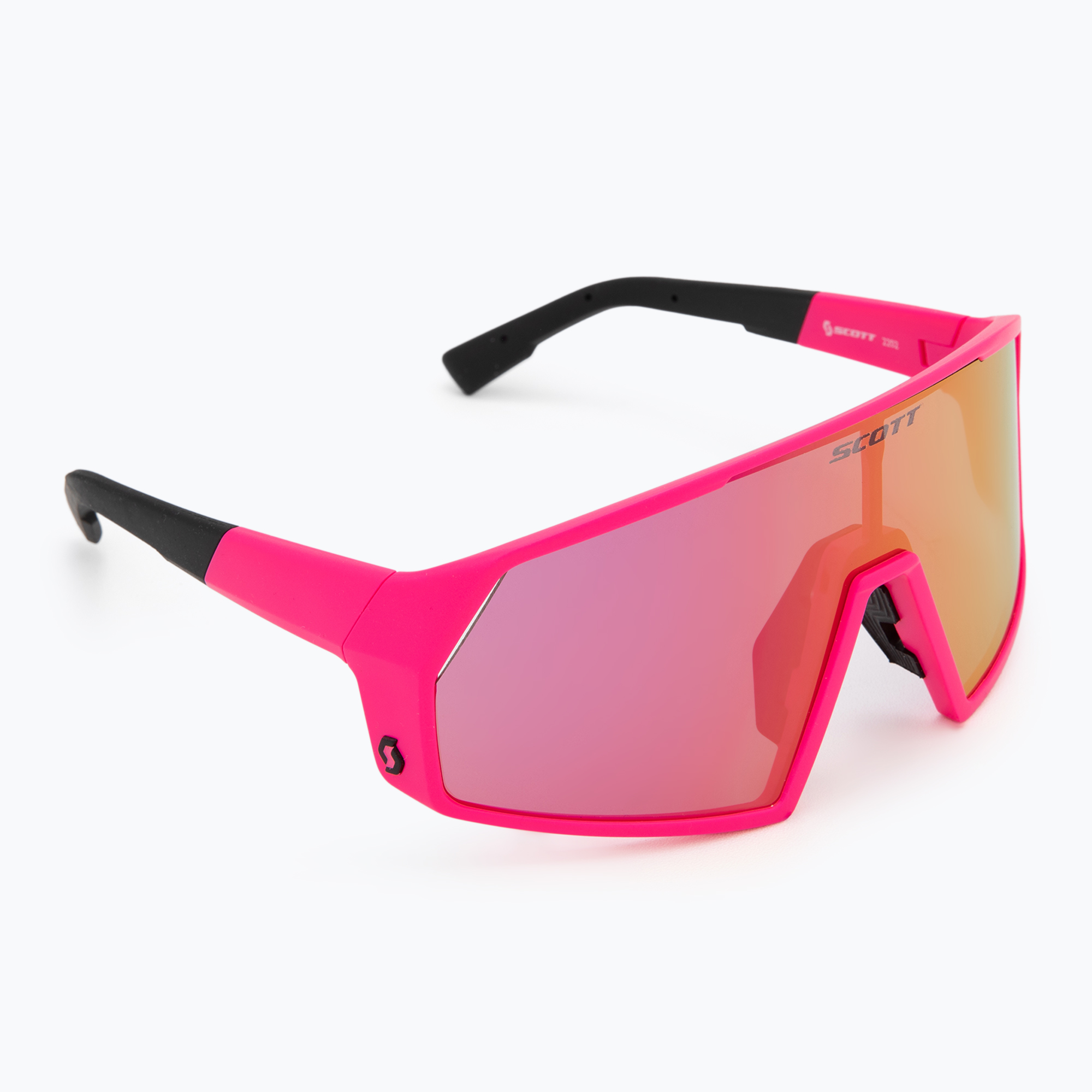 Occhiali da sole SCOTT Pro Shield rosa acido/rosa cromato