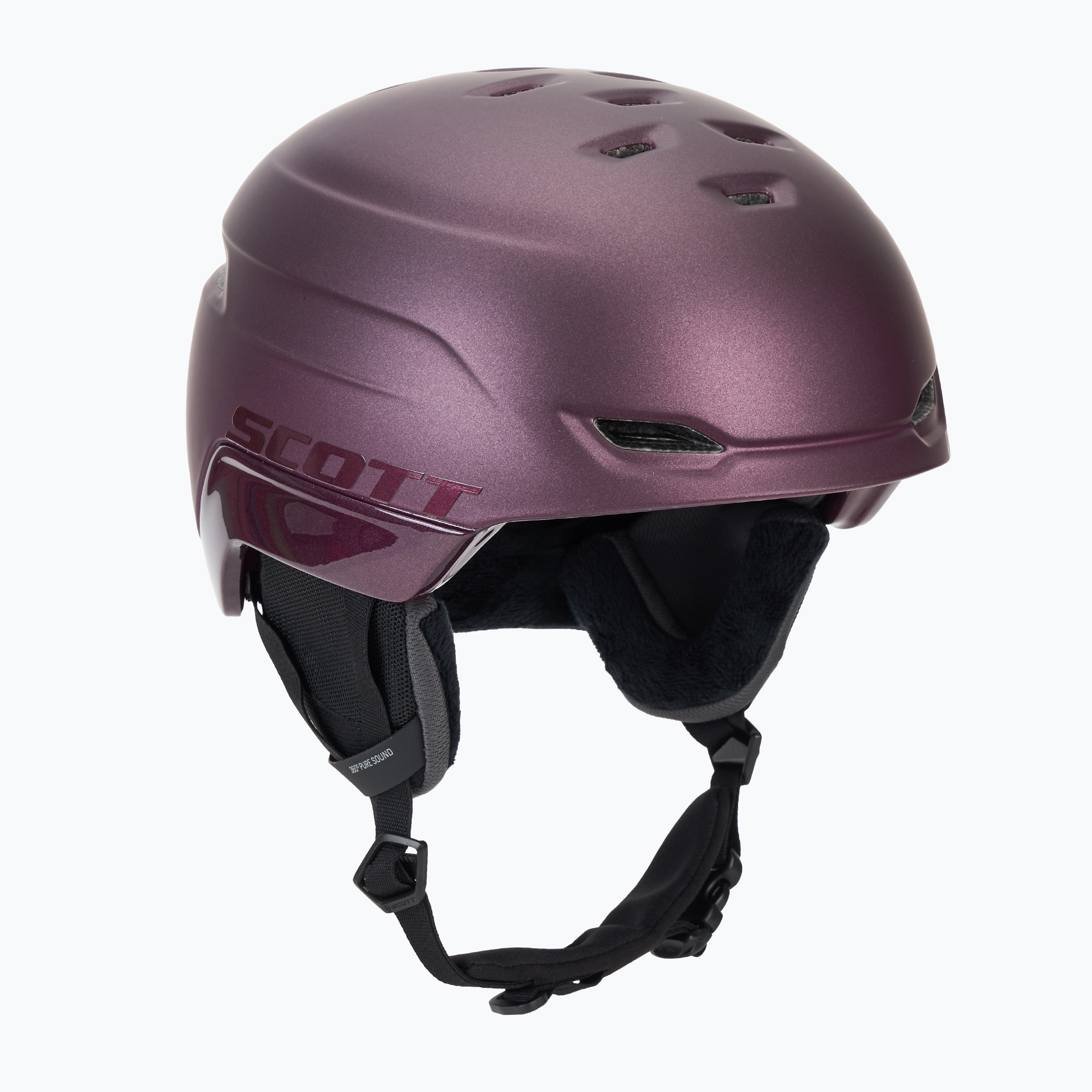 Casco da sci SCOTT Chase 2 viola ricco