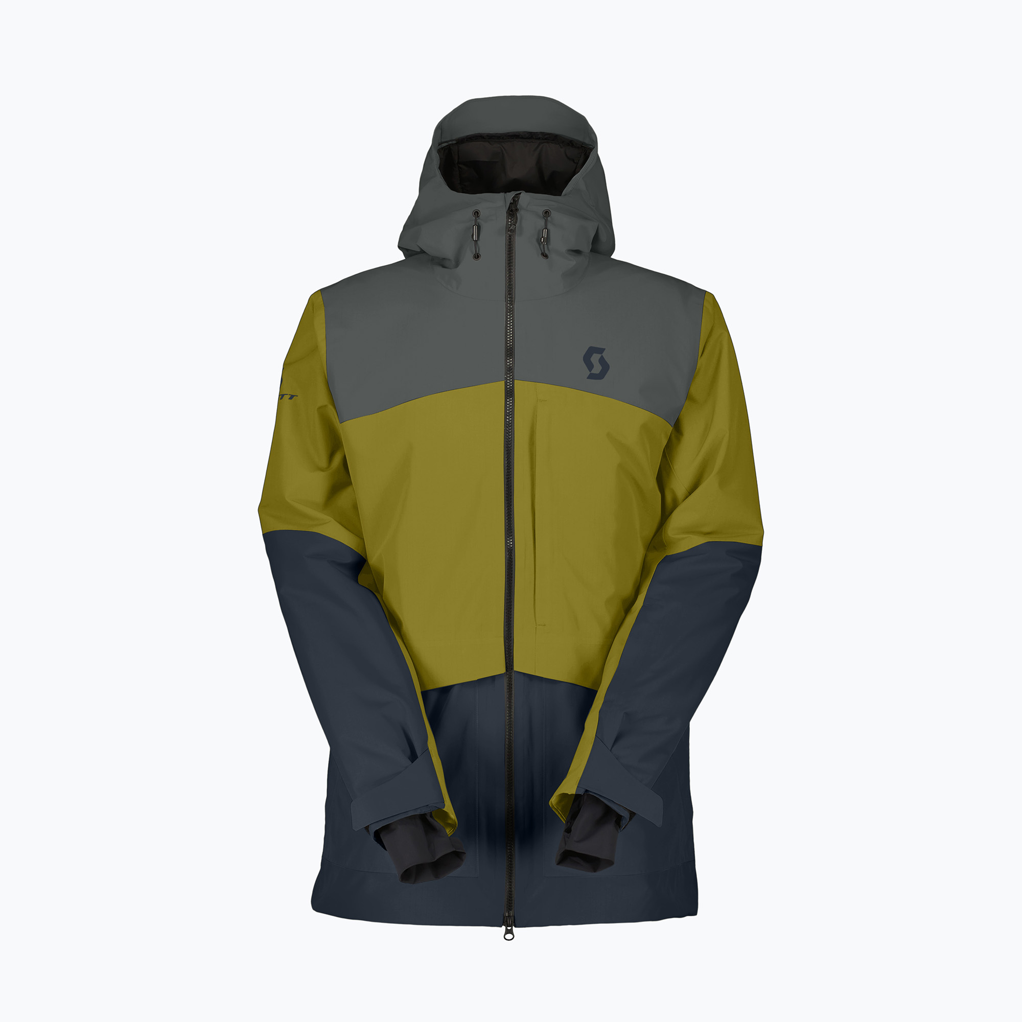 Giacca da sci SCOTT Ultimate Dryo Ripstop uomo grigio ombra/verde ombra (M) (Ultimate Dryo Ripstop 419899)