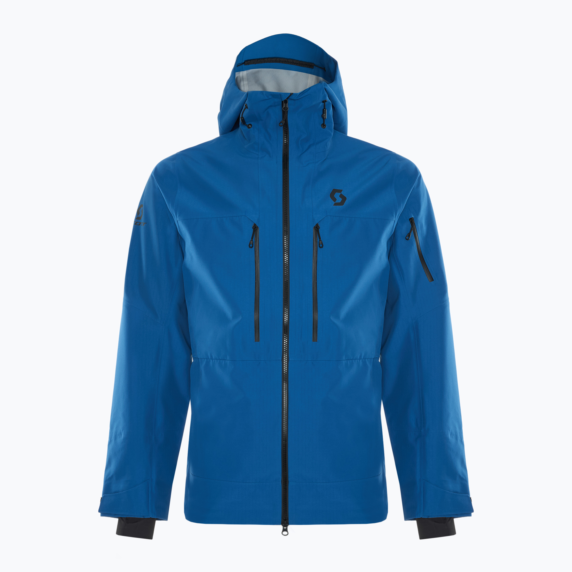 Giacca da sci SCOTT Vertic Ripstop 3L da uomo, colore blu scuro