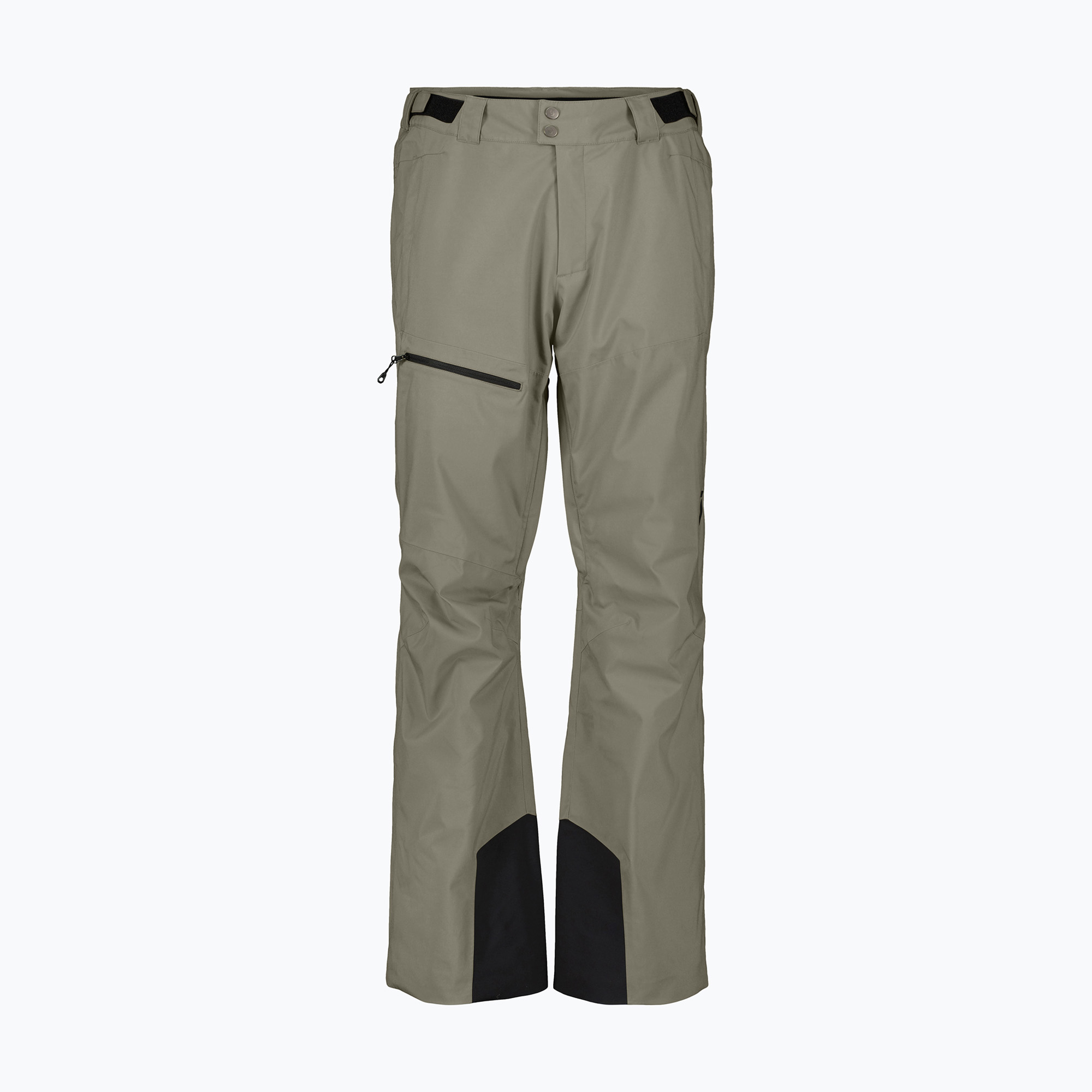 Pantaloni da sci SCOTT Ultimate Dryo da uomo grigio polvere (XL) (Ultimate Dryo 10 419903)