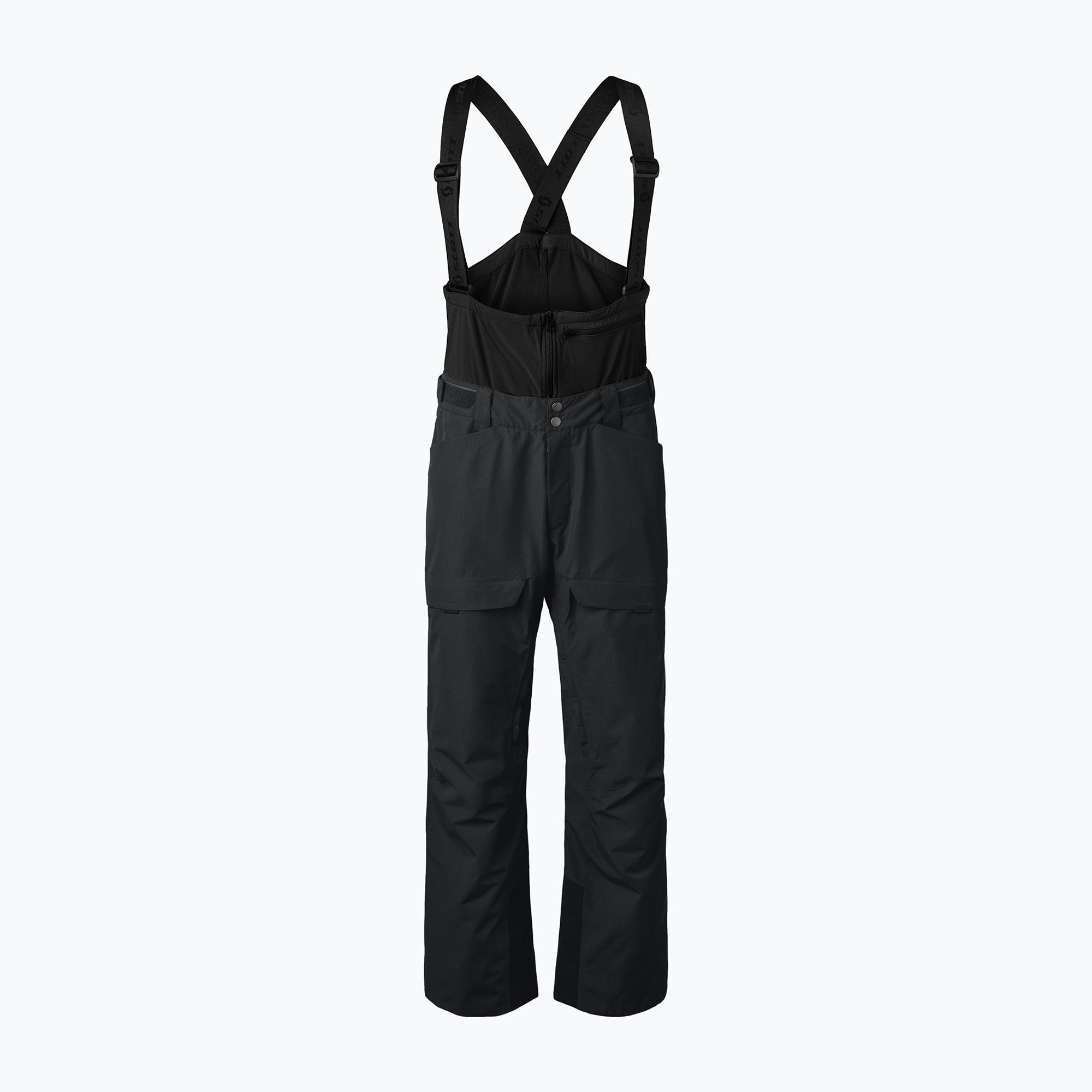 Pantaloni da sci da uomo SCOTT Ultimate Dryo Ripstop nero (M) (Ultimate Dryo Ripstop 419902)