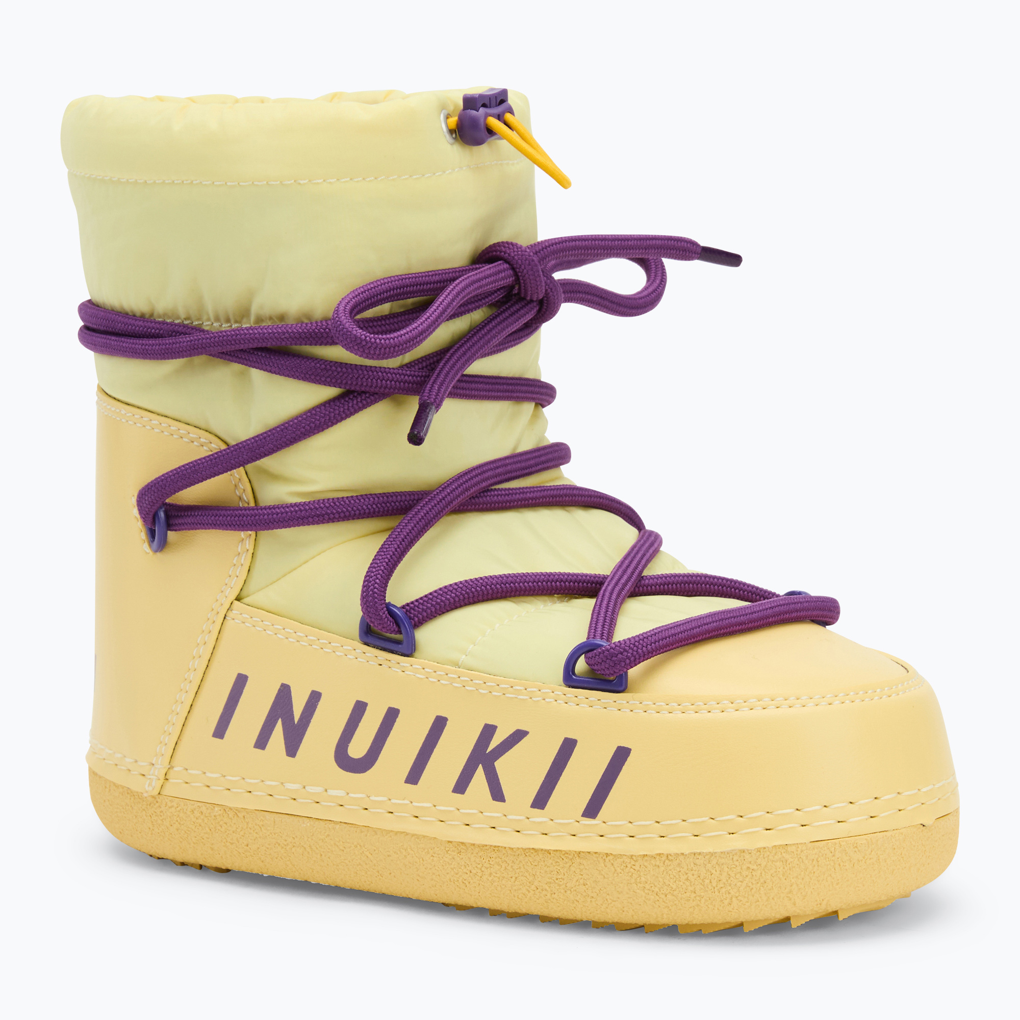 Stivali da neve donna INUIKII Mountain giallo (36 EU) (Mountain 75101-078-401)