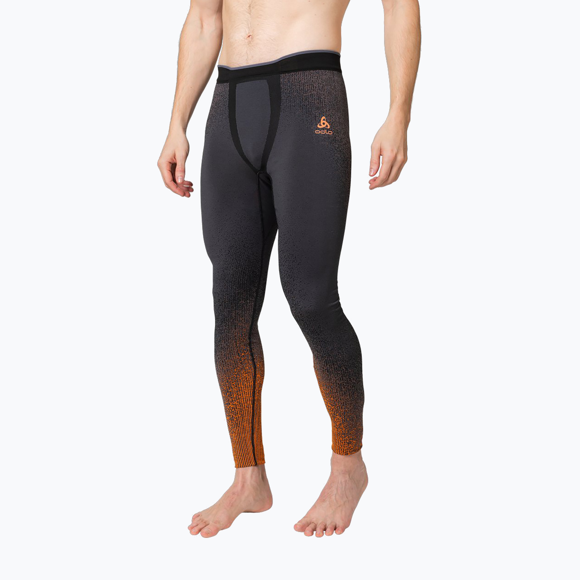 Pantaloni termoattivi da uomo ODLO Blackcomb Eco oriole