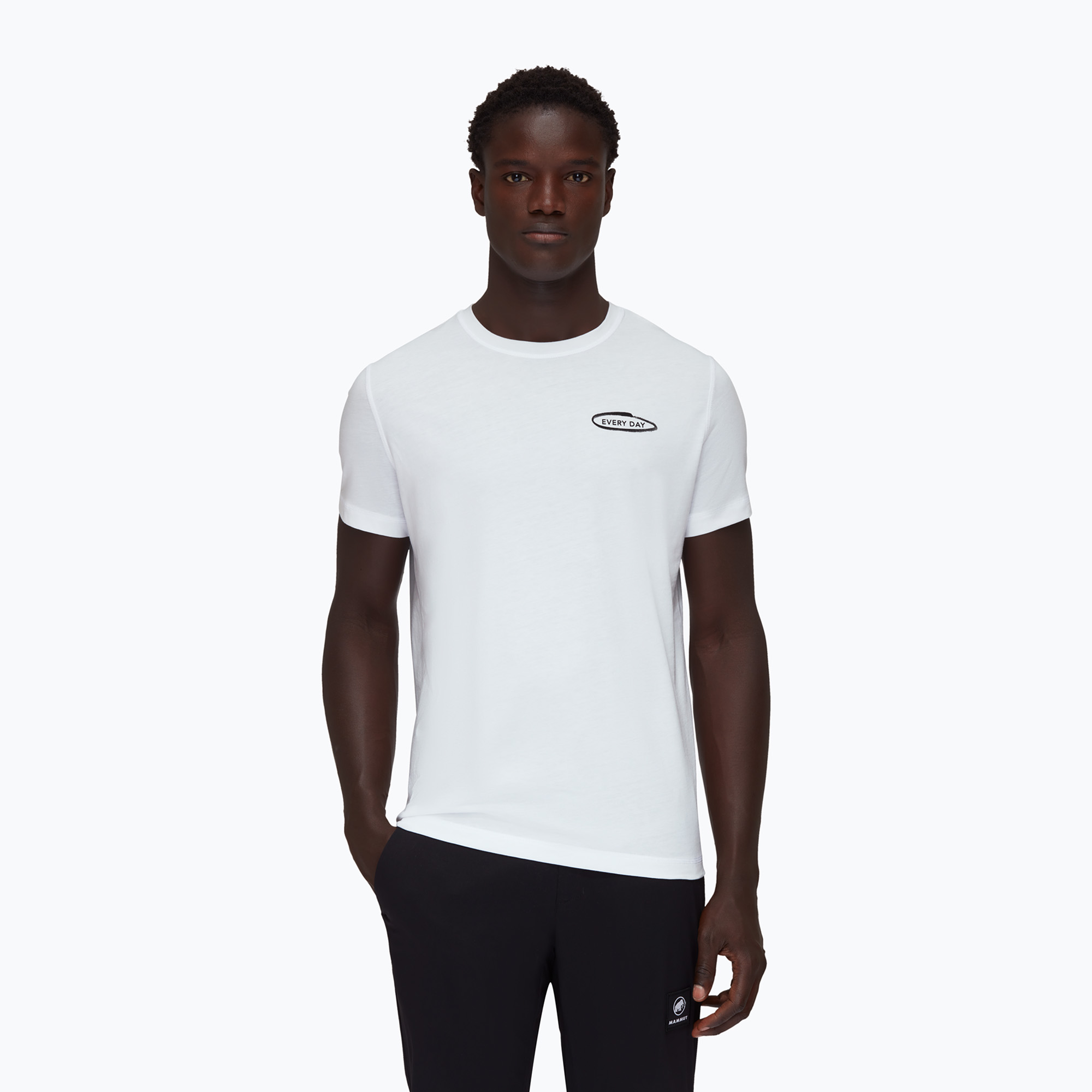 Mammut Core Every Day, camicia da trekking da uomo, bianco (XL) (Core Every Day 1017-04022)