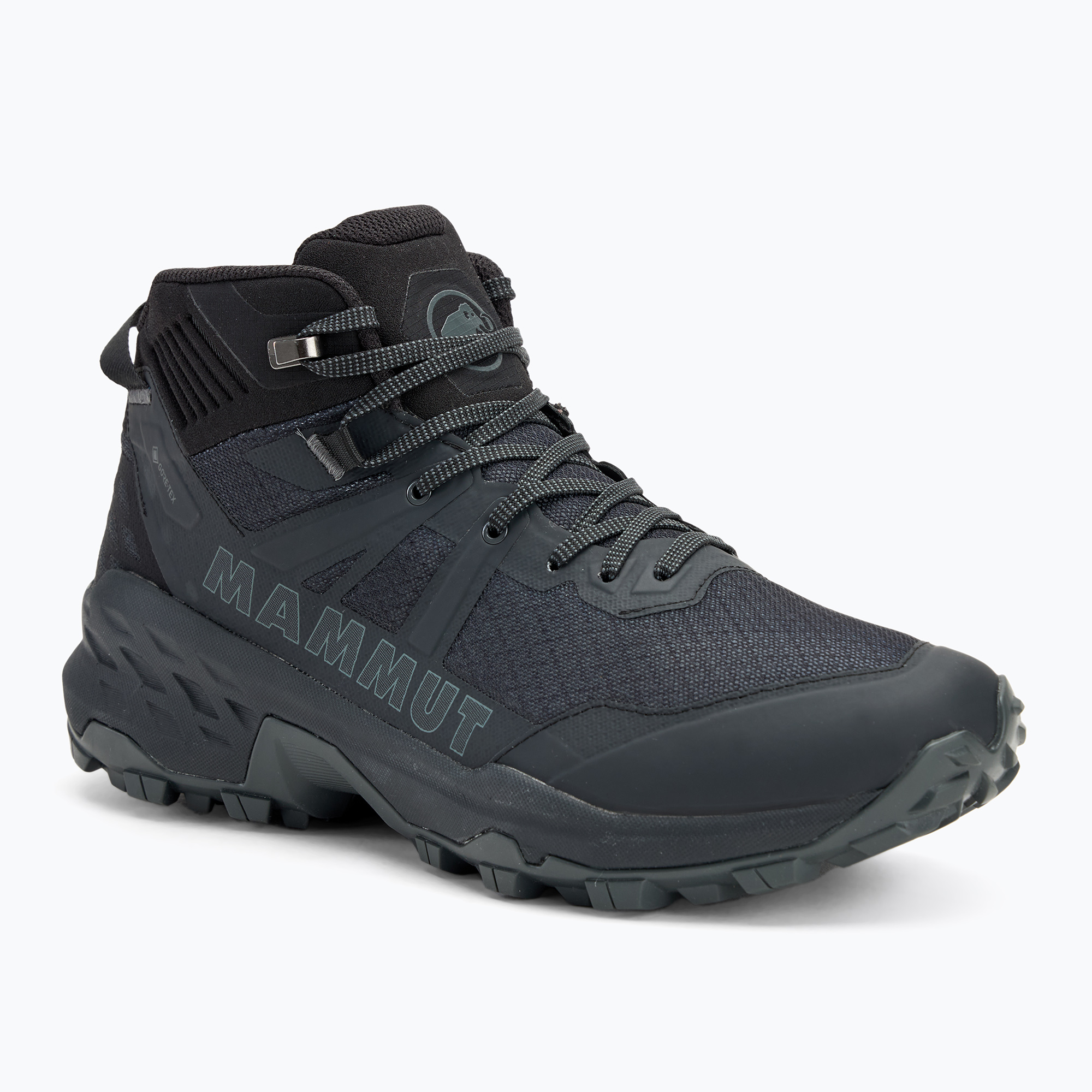 Stivali da trekking da uomo Mammut Sertig II Mid GTX nero (44 EU) (Sertig II Mid GTX 3030-04830-0001)