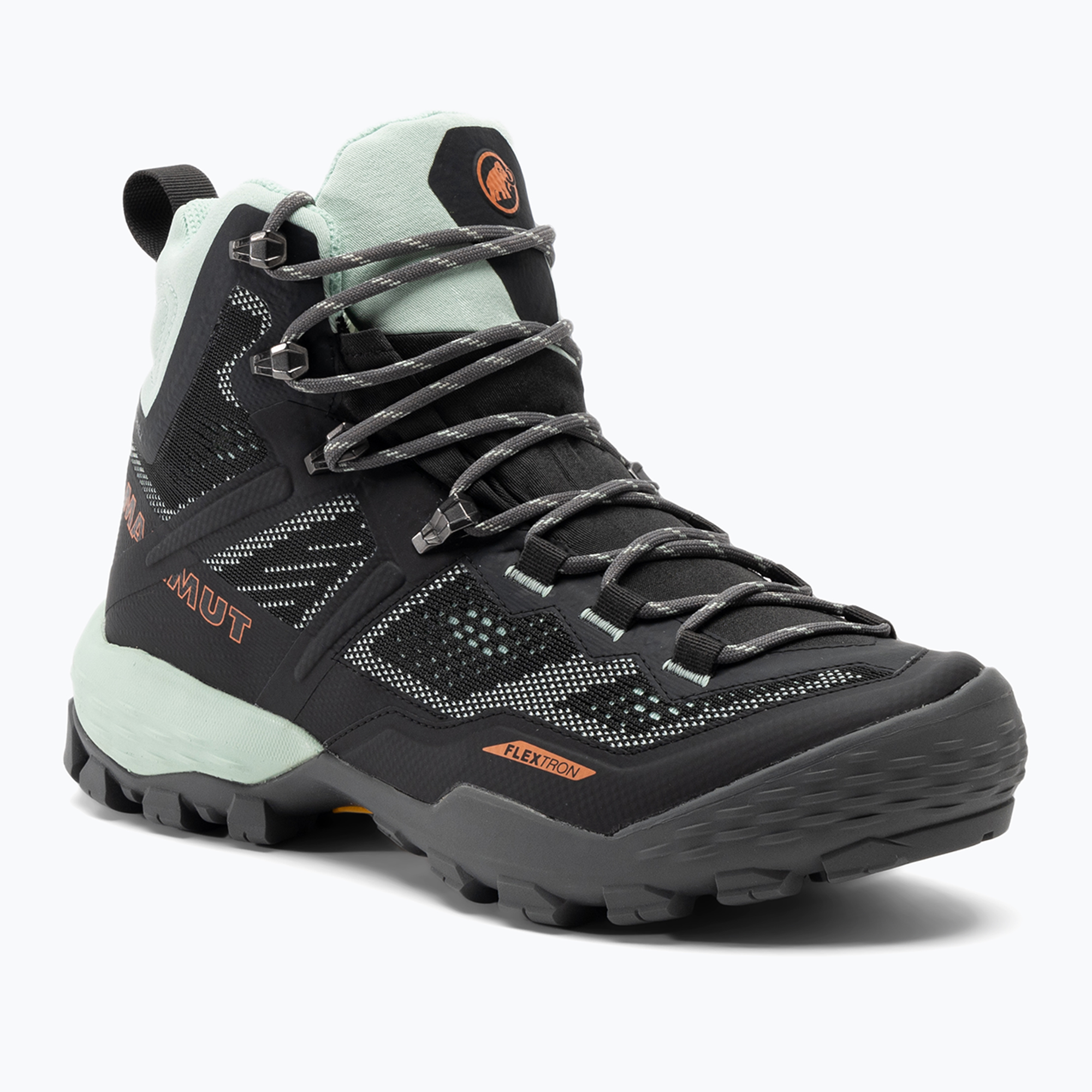 Scarponi da trekking Mammut da donna Ducan High GTX acciaio scuro/menta scuro (38 2/3 EU) (Ducan High GTX 3030-03481-00759-1045)