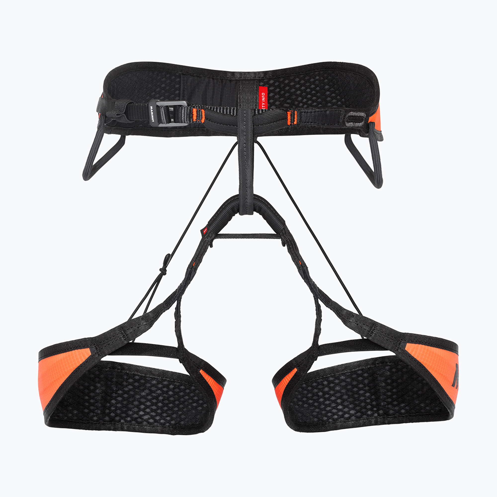 Imbracatura da arrampicata Mammut Sender Light arancione vibrante (XS) (Sender Light 2020-01150-2228)