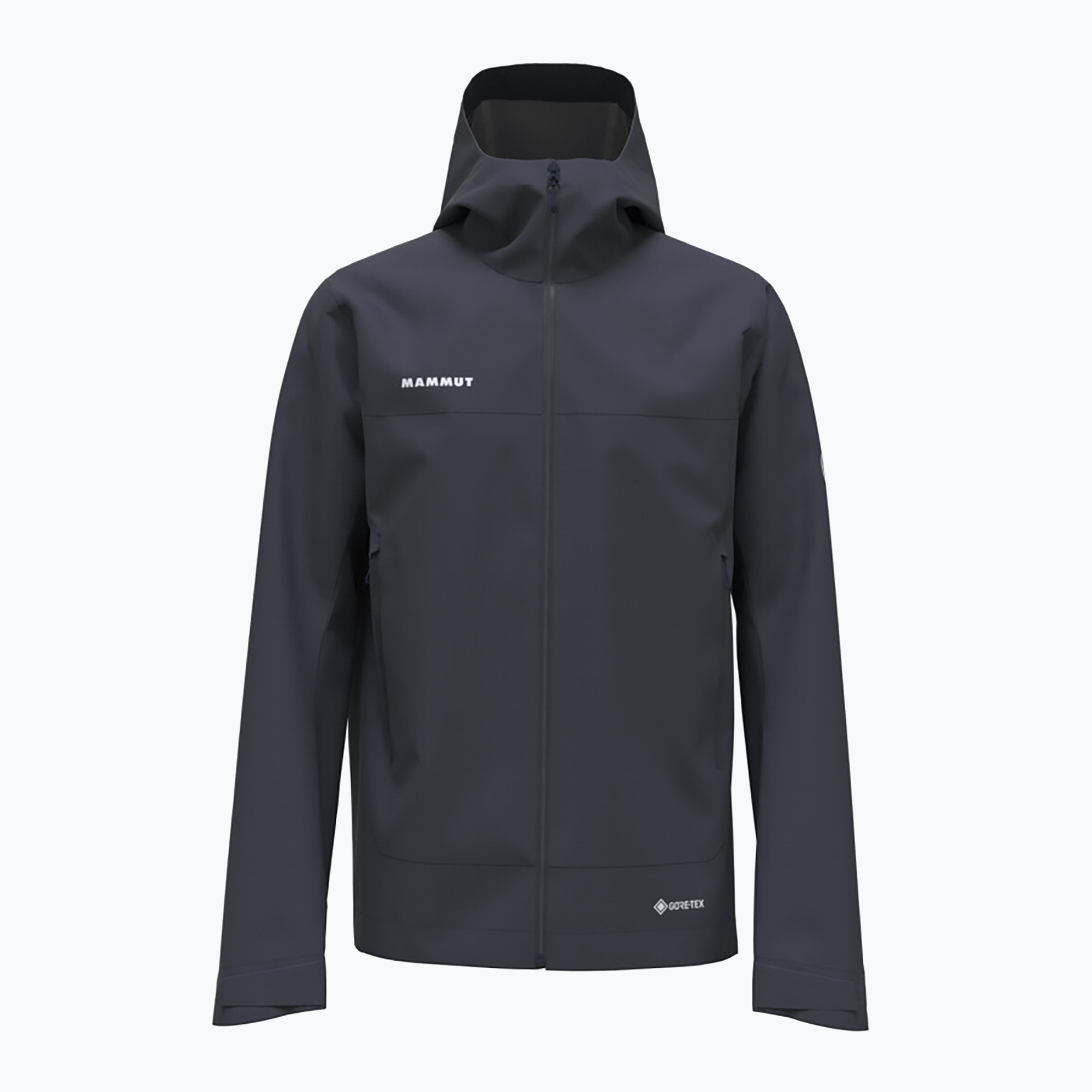 Mammut Crater Light HS Giacca da pioggia da uomo con cappuccio marine (L) (Crater Light HS Hooded 1010-31450-5118-115)