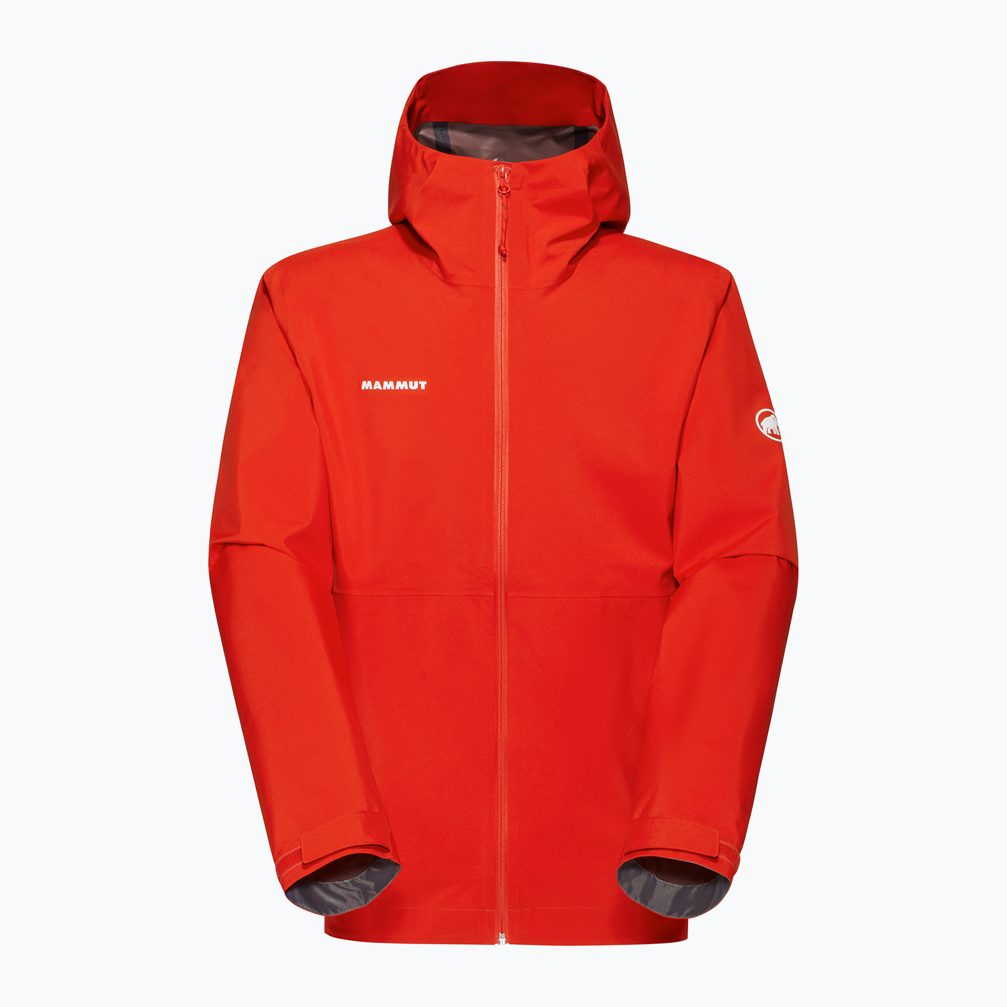 Mammut Linard Light HS Giacca da pioggia da uomo con cappuccio mammut rosso (M) (Linard Light HS Hooded 1010-31490-3778-115)