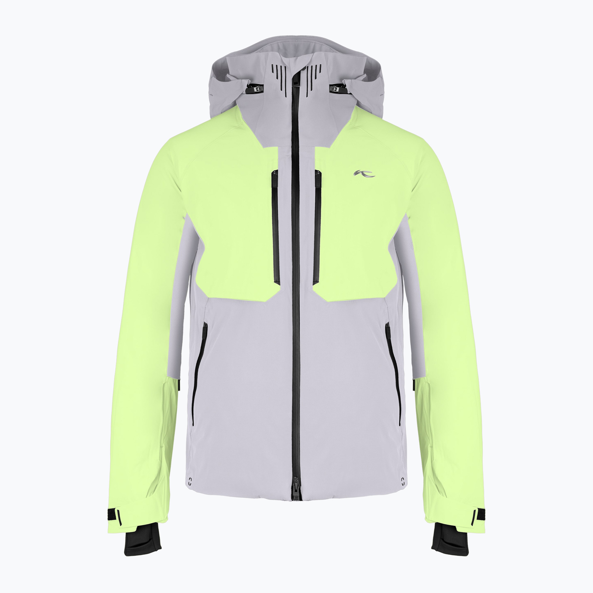 Giacca da sci KJUS da uomo Ligety alloy/limelight