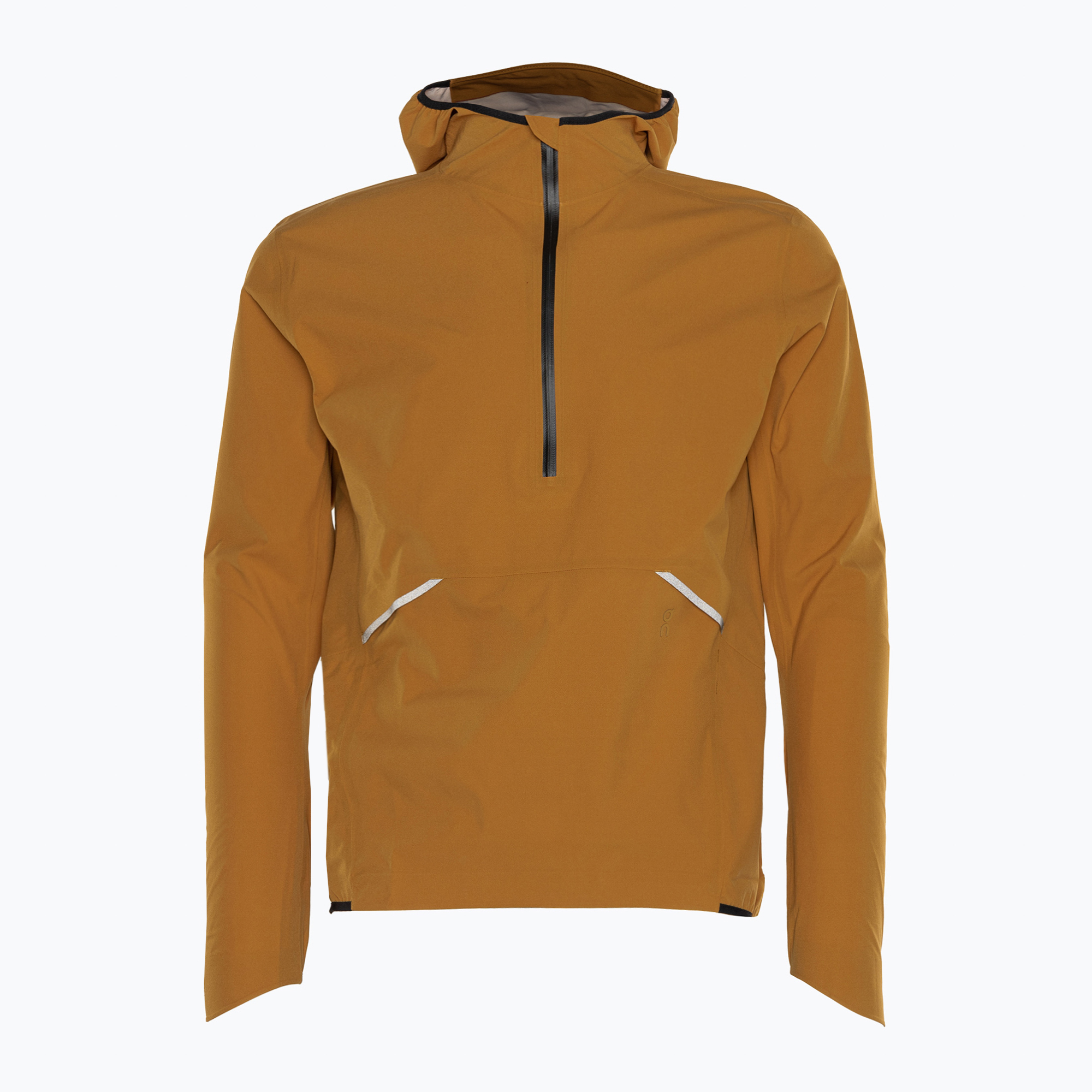 Giacca a vento impermeabile On Running da uomo, pecan (S) (Waterproof Anorak 12400328)