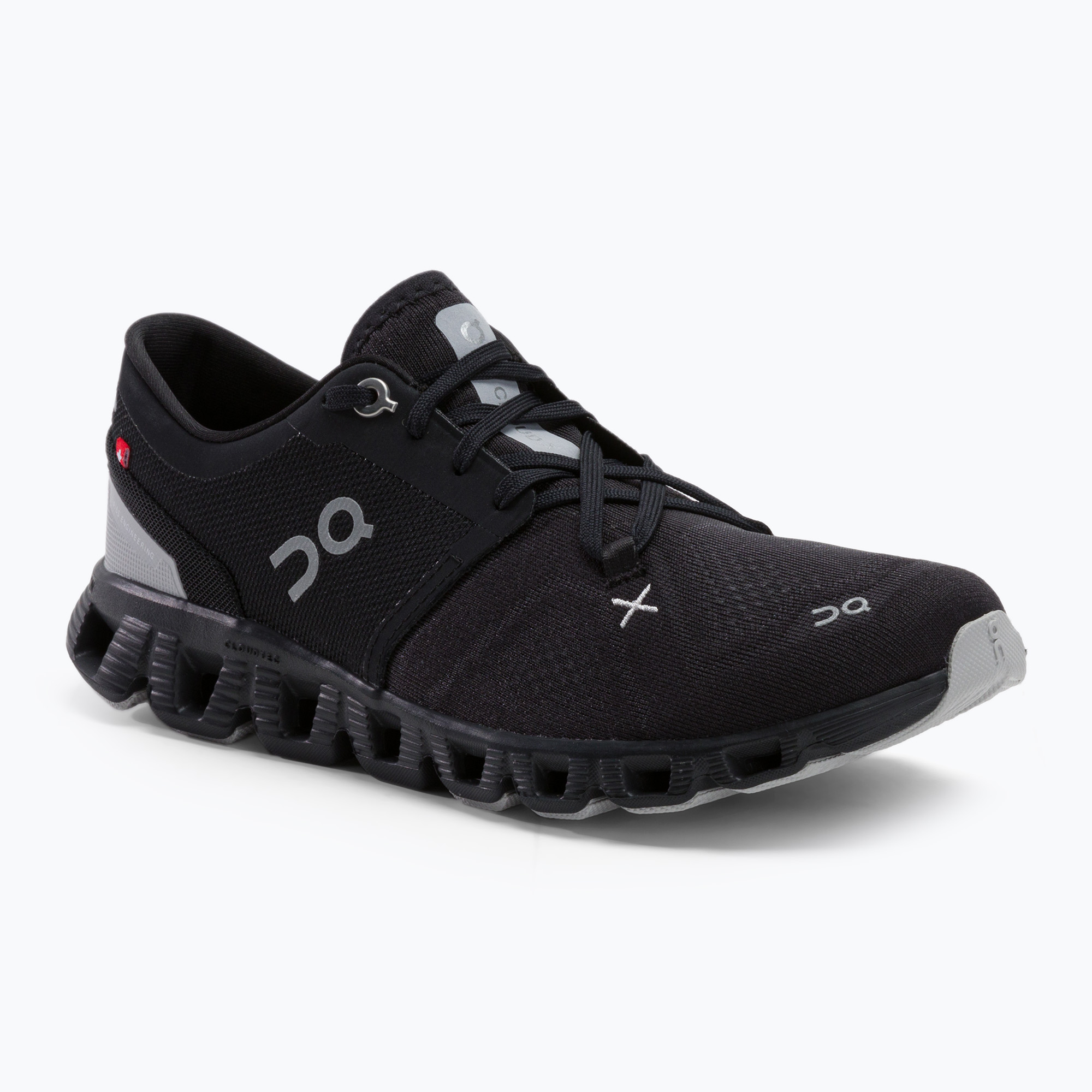 Scarpe da corsa da donna On Running Cloud X 3 nero