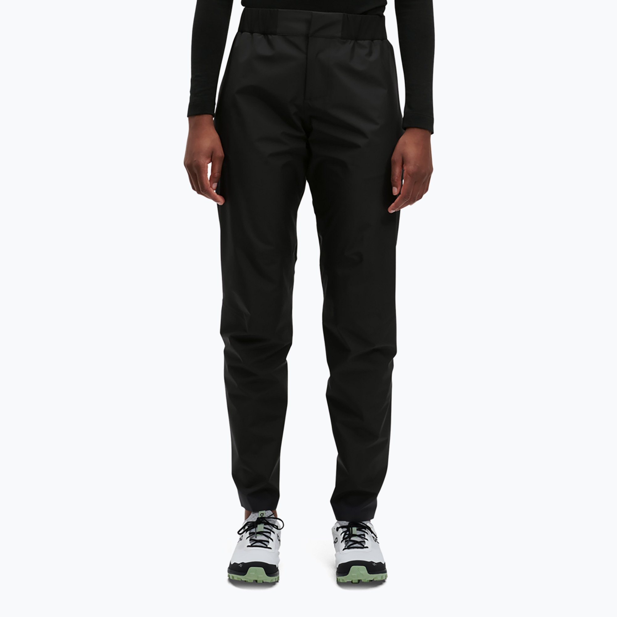 Pantaloni da donna On Running Storm nero (M) (Storm 28600752)