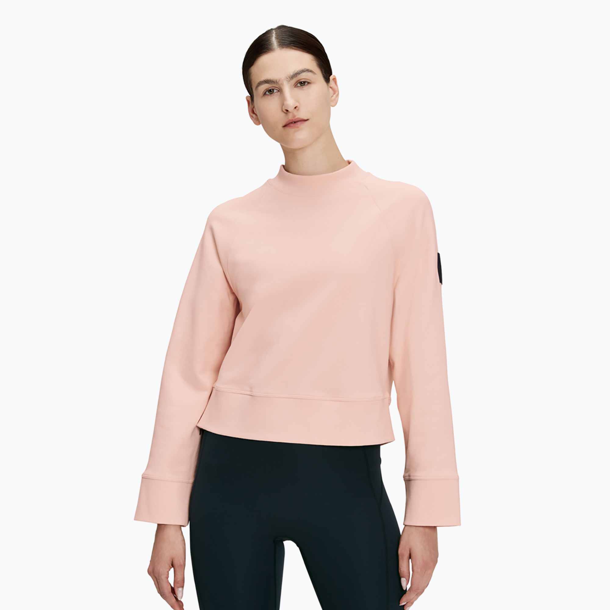 Felpa donna On Running girocollo Doe (M) (Crew Neck 25301115)