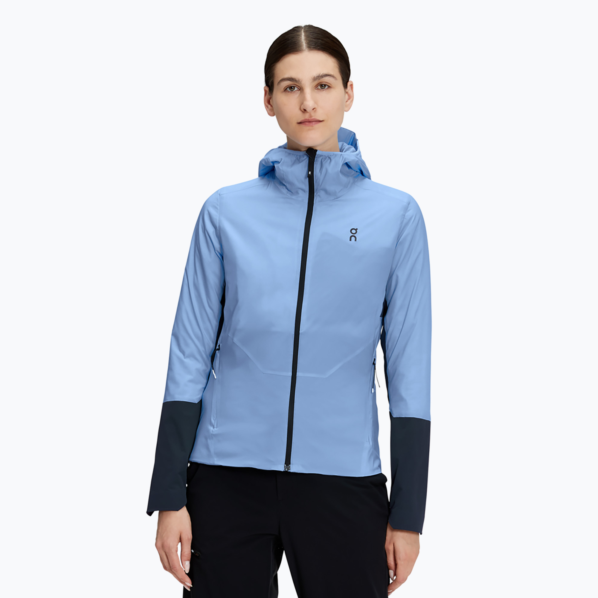 Giacca On Running Insulator donna stratosphere/navy (XS) (Insulator 24401108)