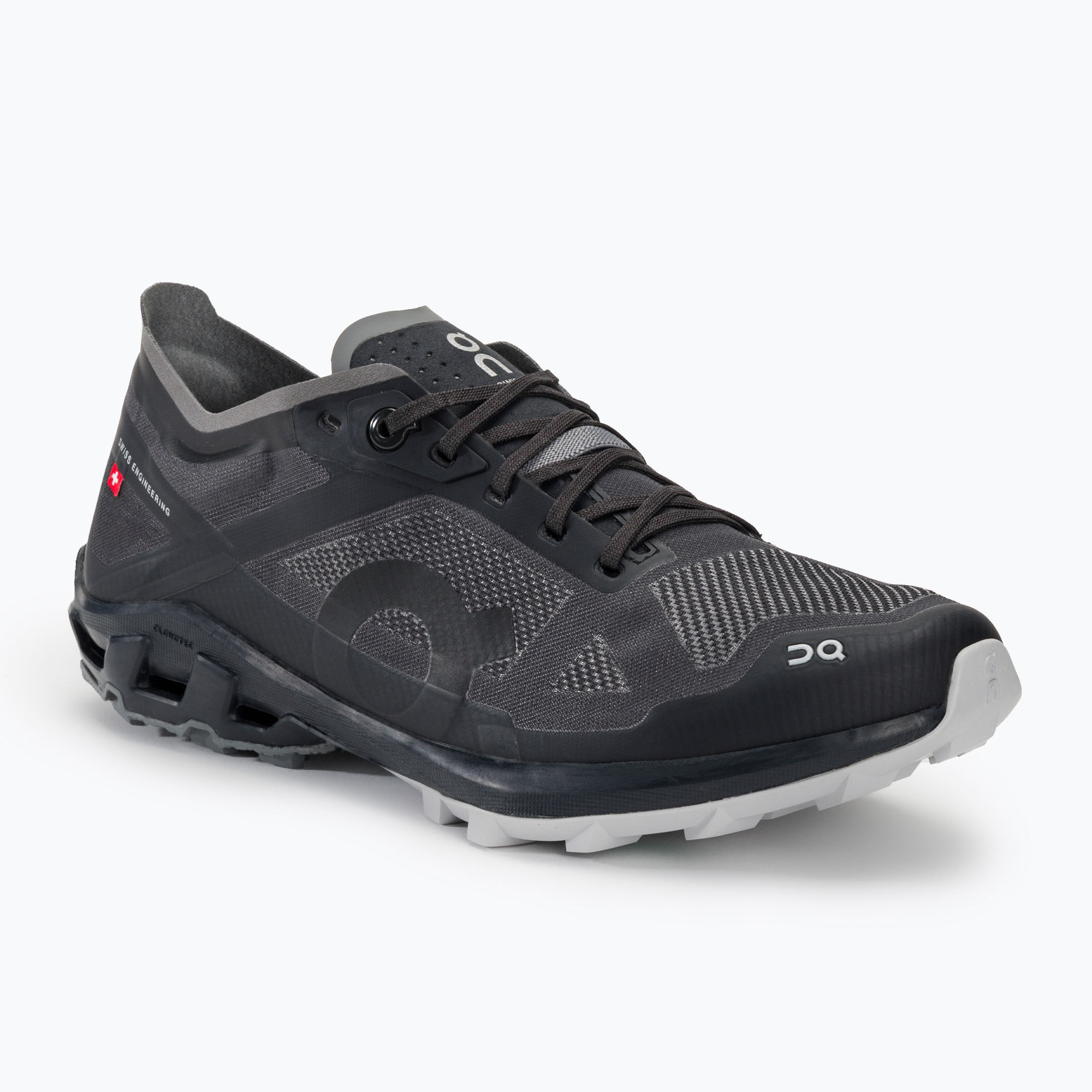 Scarpe da corsa da donna On Running Cloudventure Peak 3 nero/glacier (37 EU) (Cloudventure Peak 3 3WD10760777)