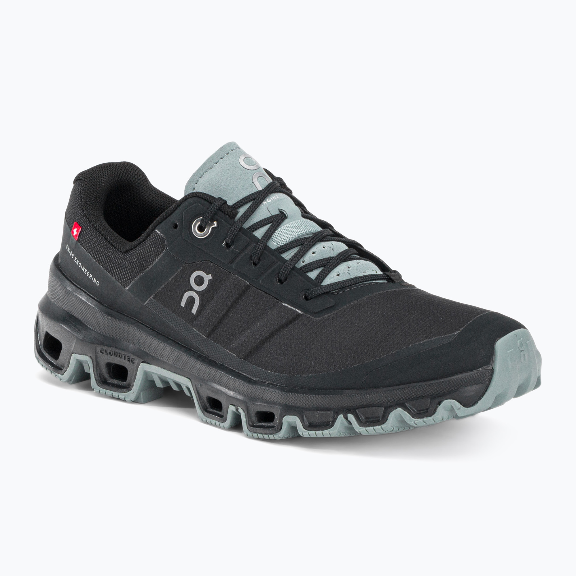 Scarpe da corsa On Running Cloudventure donna nero/cobble (38 EU) (Cloudventure 3299257)