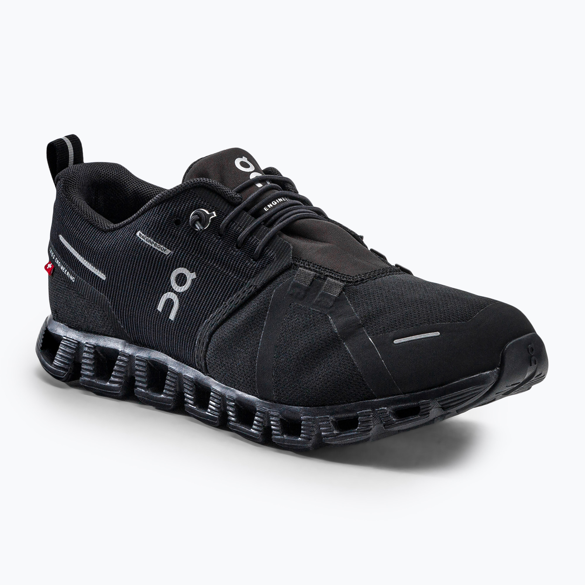 Scarpe da corsa da donna On Running Cloud 5 Waterproof nero (36 EU) (Cloud 5 Waterproof 5998838)